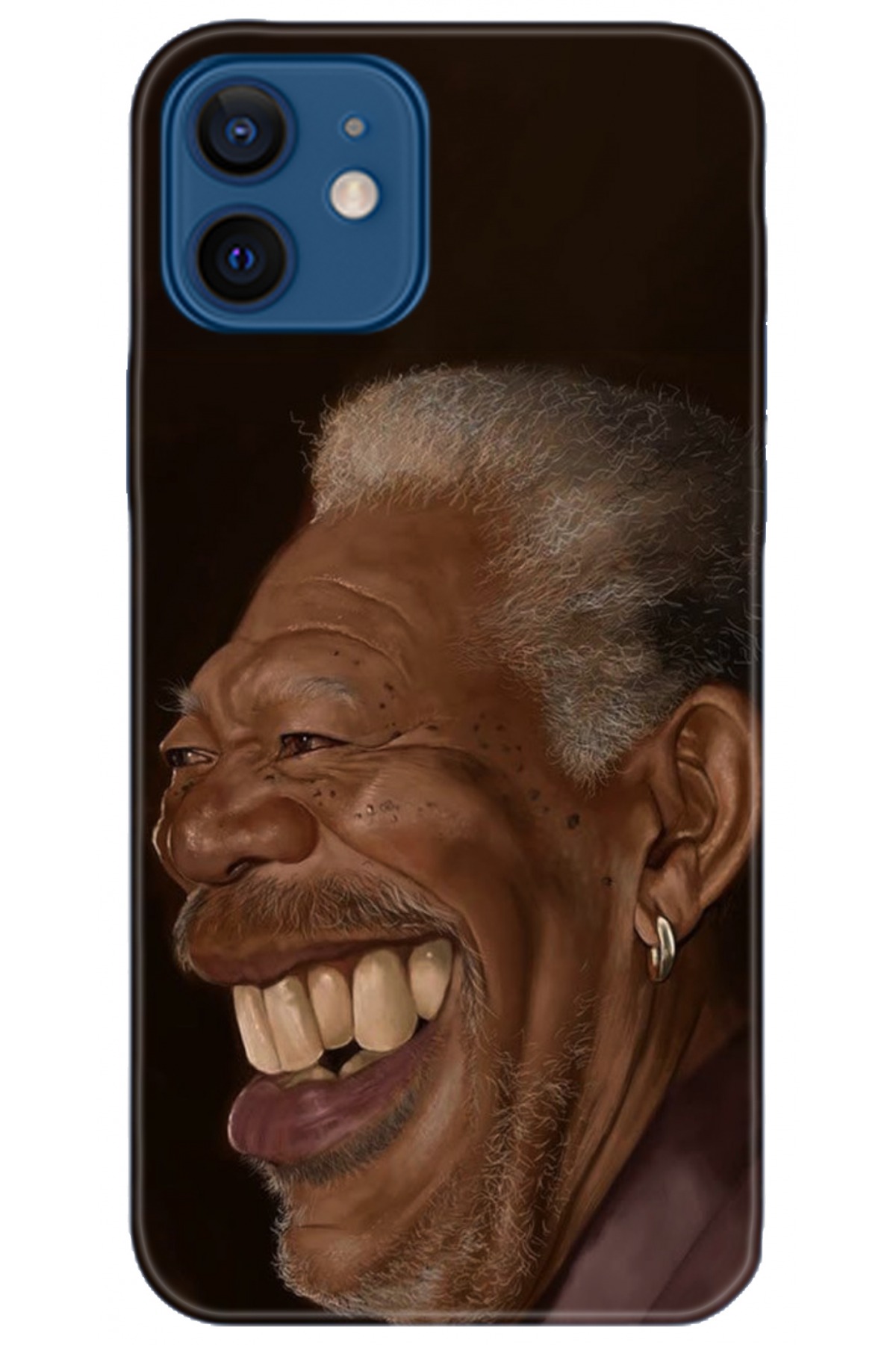 Apple iPhone 12 Mini Uyumlu Kılıf HD Baskılı Kılıf - Followed Institution 5070