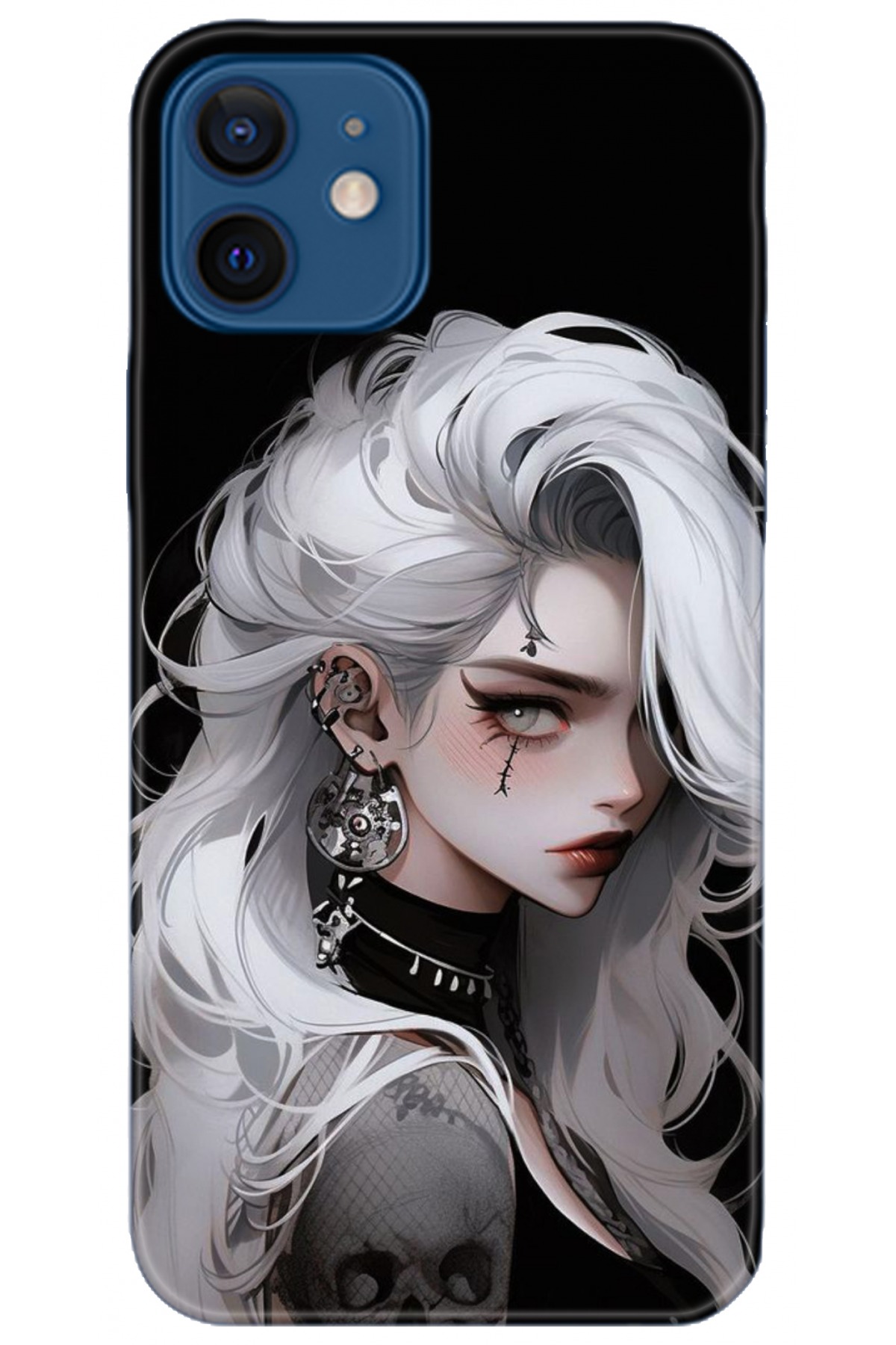 Apple iPhone 12 Mini Uyumlu Kılıf HD Baskılı Kılıf - Followed Institution 5086