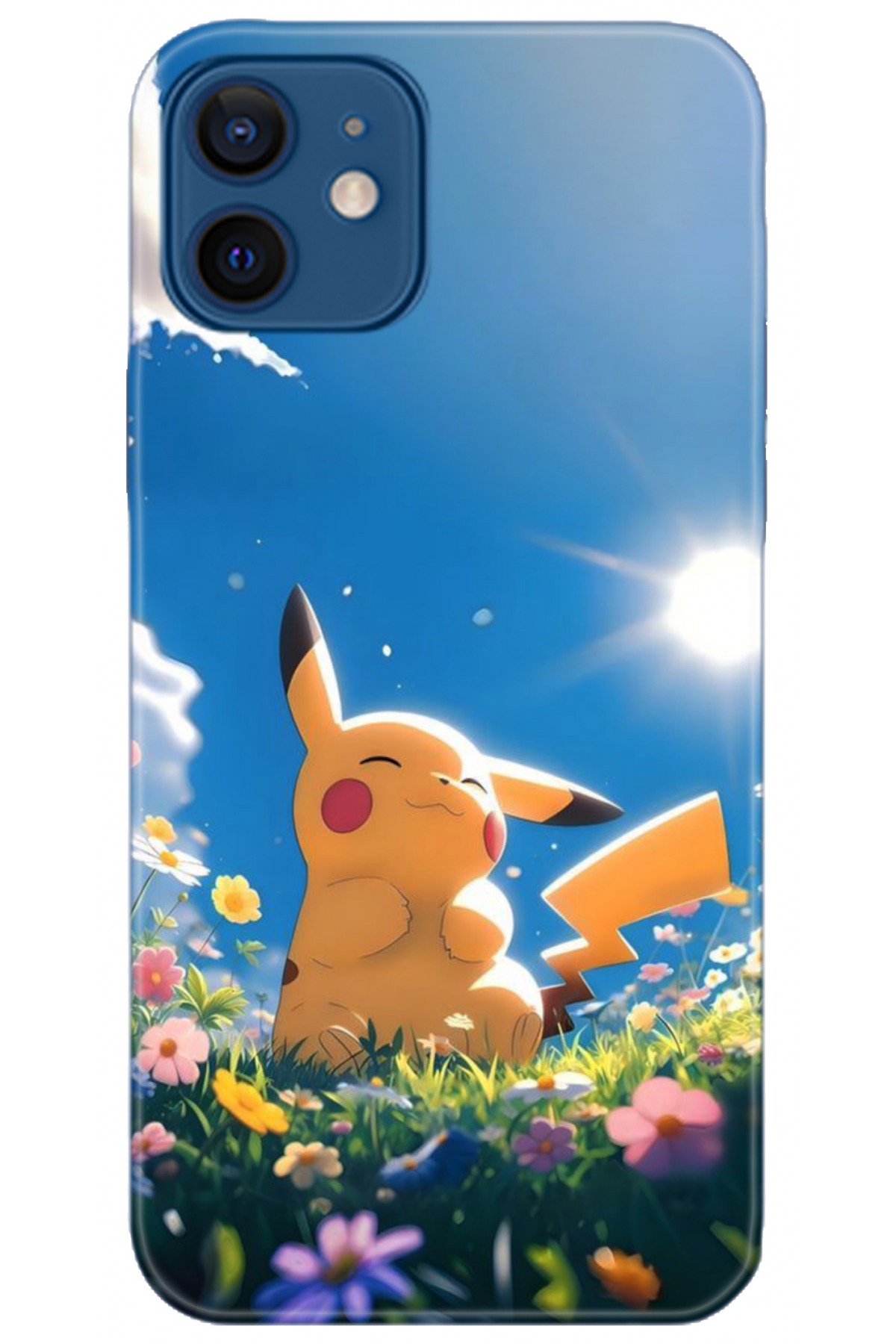 Apple iPhone 12 Mini Uyumlu Kılıf HD Baskılı Kılıf - Followed Institution 5119