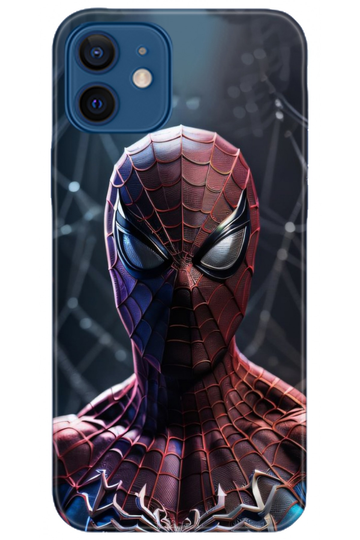 Apple iPhone 12 Mini Uyumlu Kılıf HD Baskılı Kılıf - Followed Institution 5144