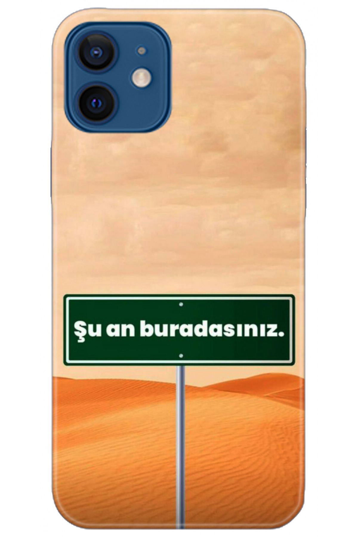 Apple iPhone 12 Mini Uyumlu Kılıf HD Baskılı Kılıf - Followed Institution 5159
