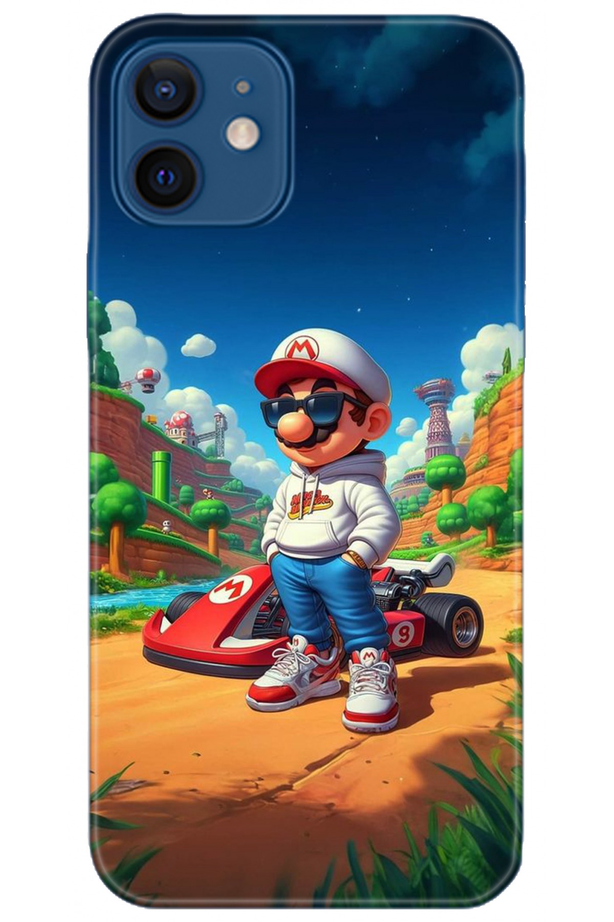 Apple iPhone 12 Mini Uyumlu Kılıf HD Baskılı Kılıf - Followed Institution 5207