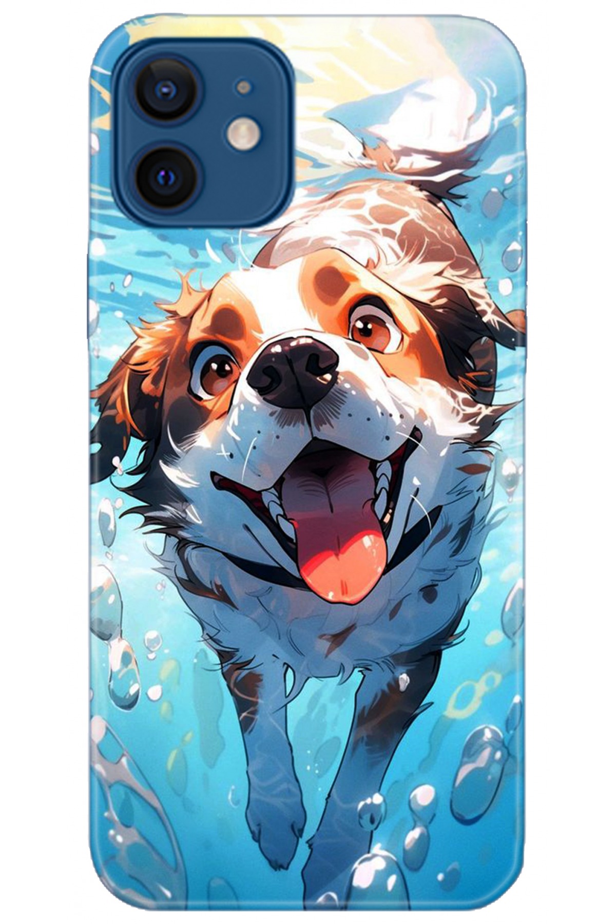 Apple iPhone 12 Mini Uyumlu Kılıf HD Baskılı Kılıf - Followed Institution 5246