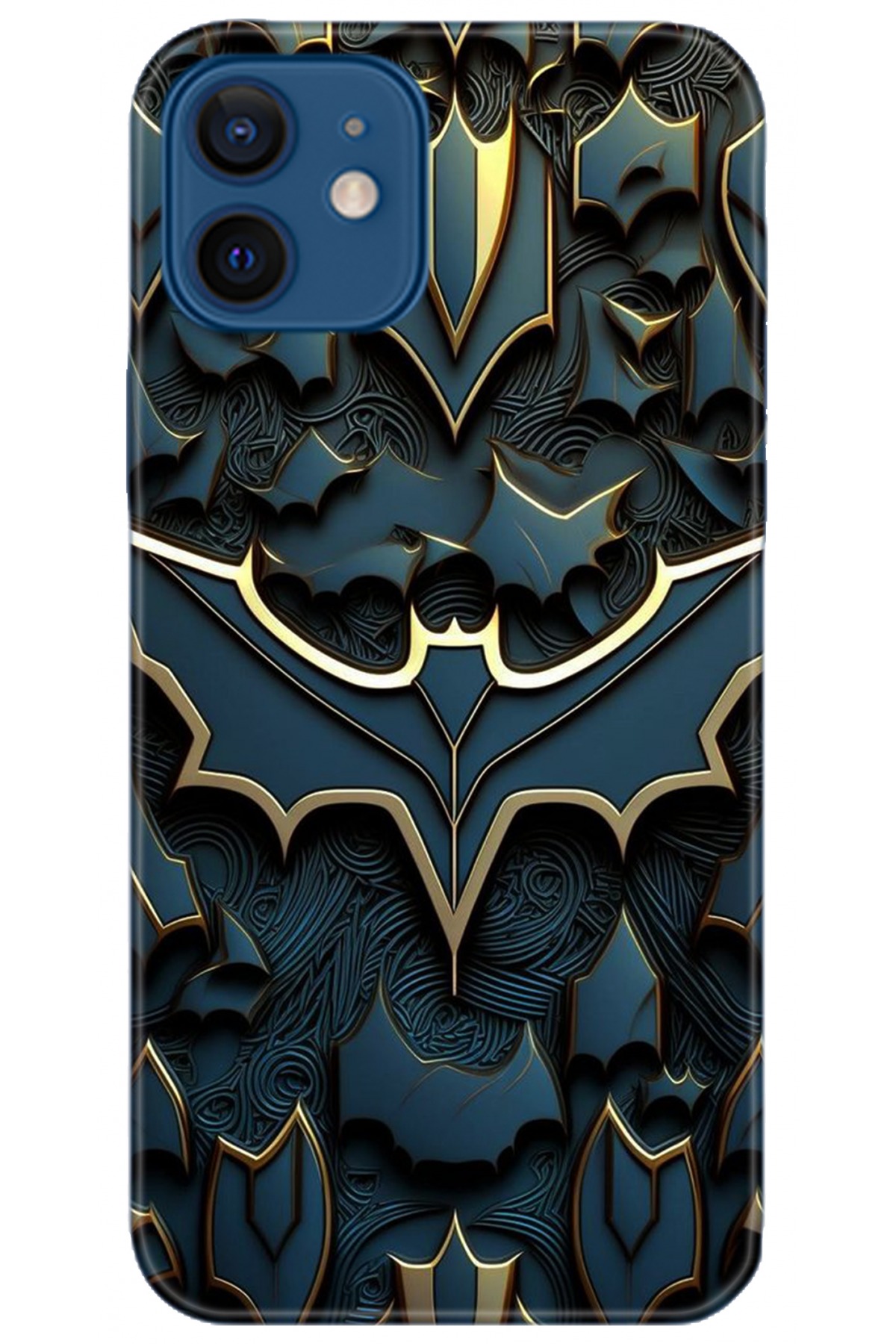 Apple iPhone 12 Mini Uyumlu Kılıf HD Baskılı Kılıf - Followed Institution 5249