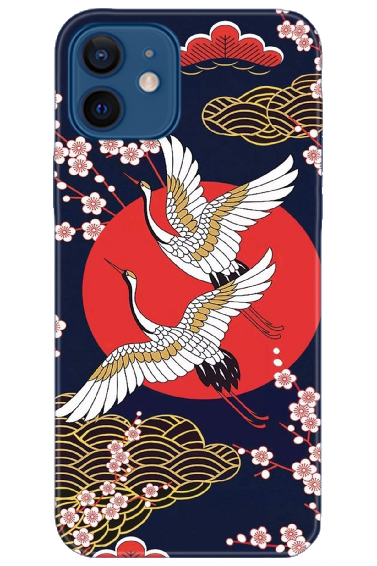 Apple iPhone 12 Mini Uyumlu Kılıf HD Baskılı Kılıf - Followed Institution 5282