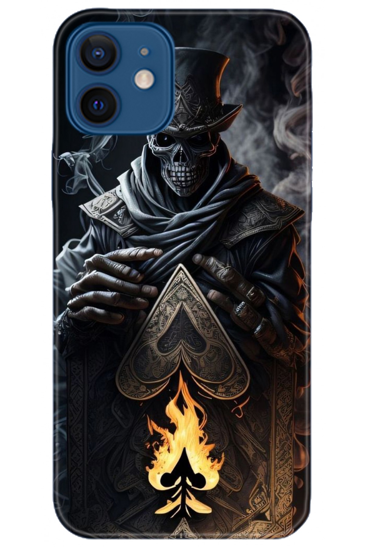 Apple iPhone 12 Mini Uyumlu Kılıf HD Baskılı Kılıf - Followed Institution 5296