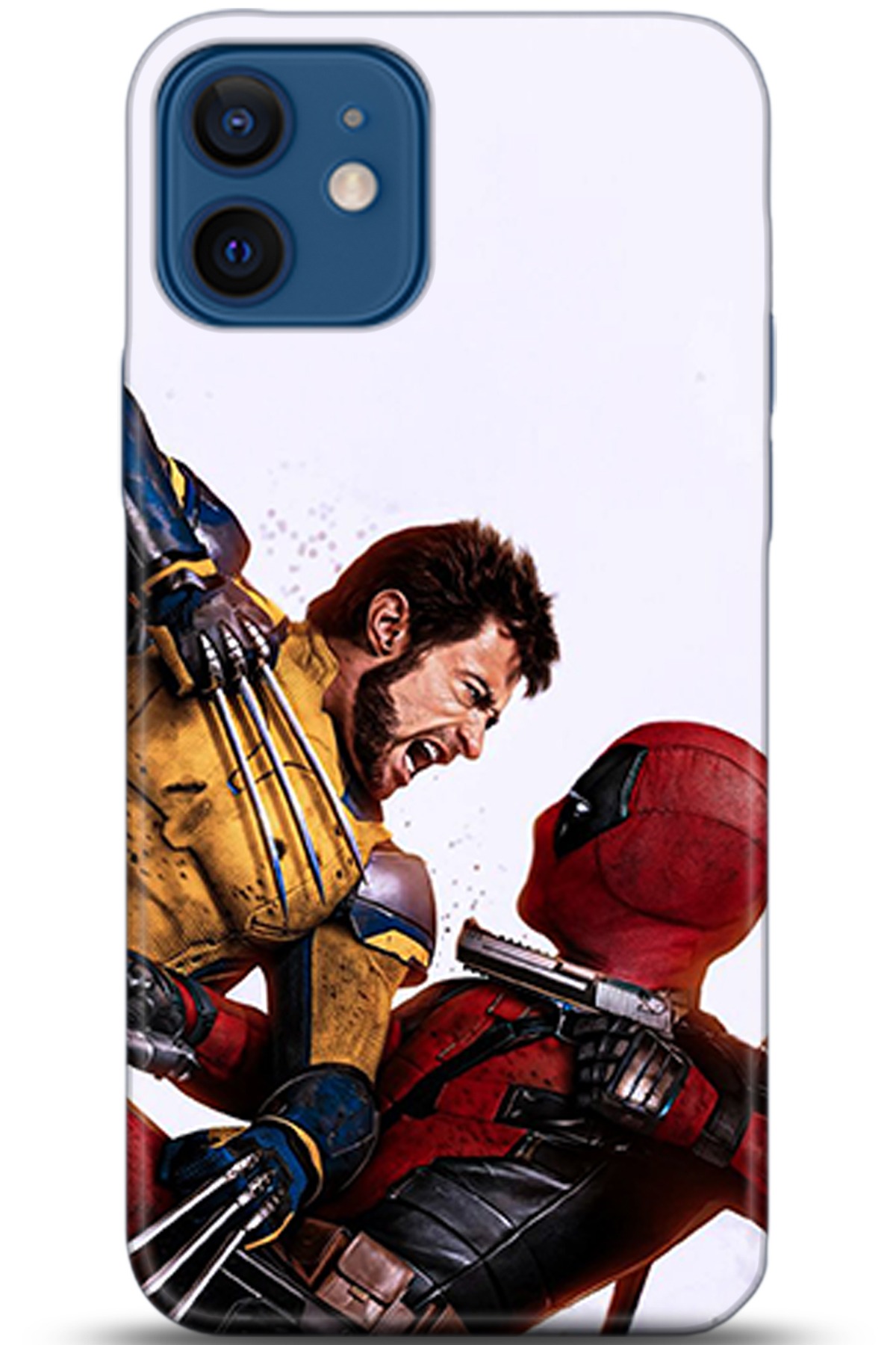 Apple iPhone 12 Mini Uyumlu Kılıf HD Baskılı Kılıf - Followed Institution 5347