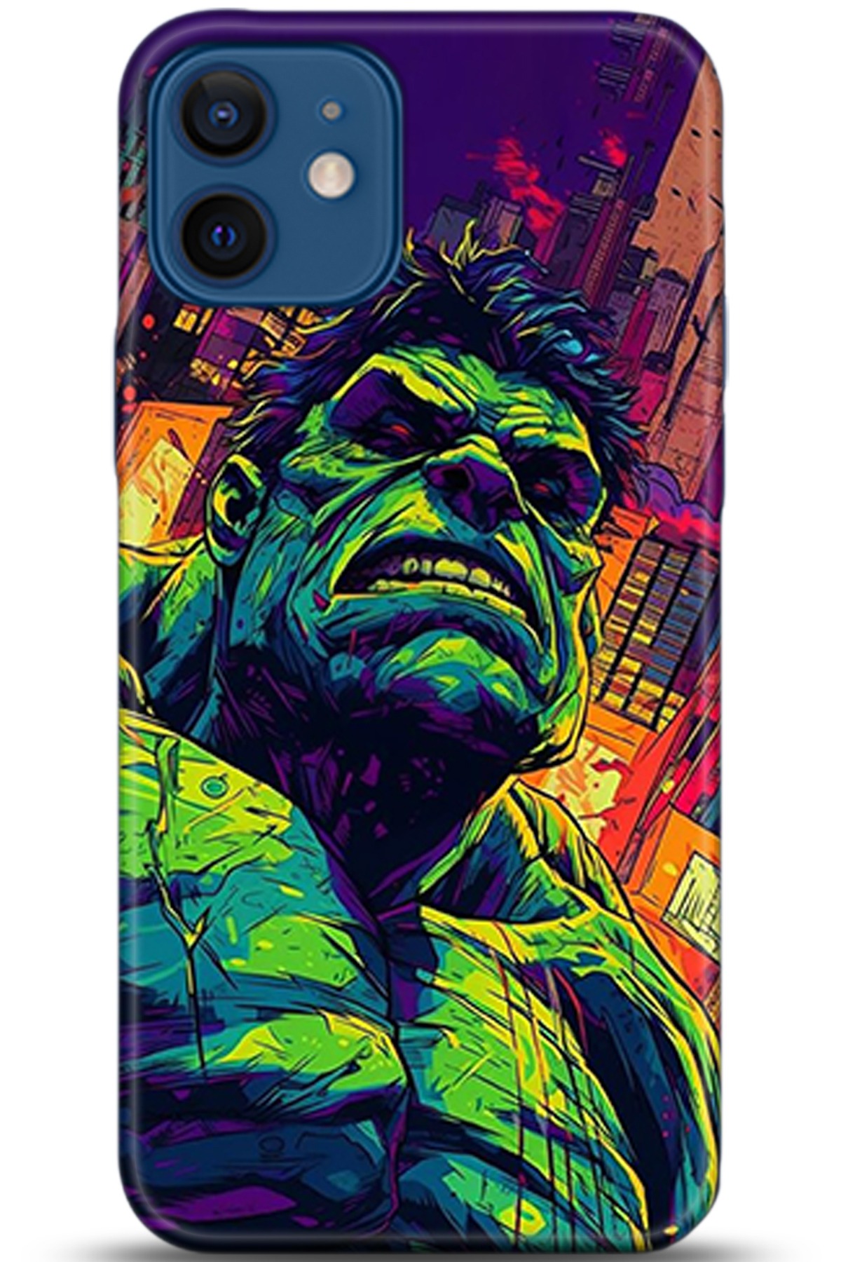 Apple iPhone 12 Mini Uyumlu Kılıf HD Baskılı Kılıf - Followed Institution 5365