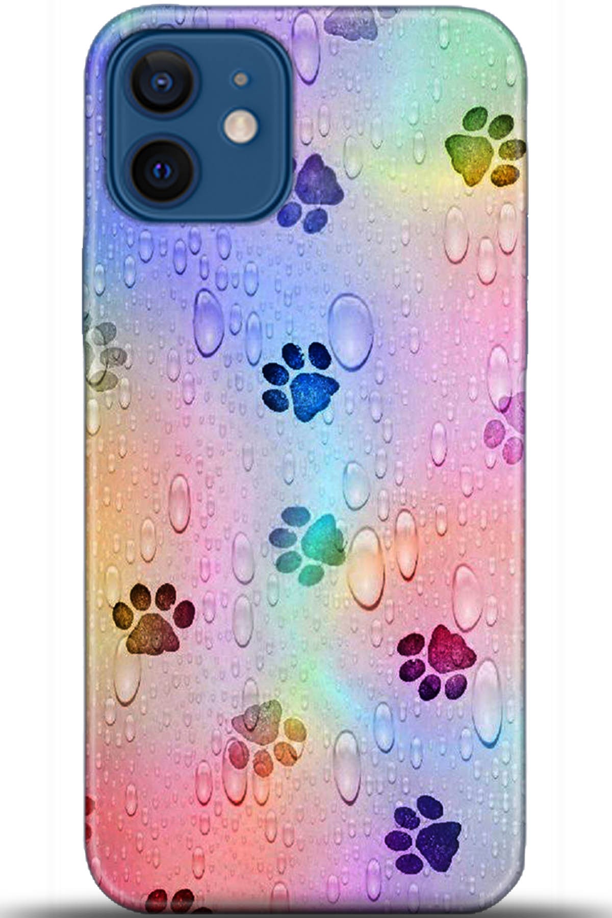 Apple iPhone 12 Mini Uyumlu Kılıf HD Baskılı Kılıf - Followed Institution 5378