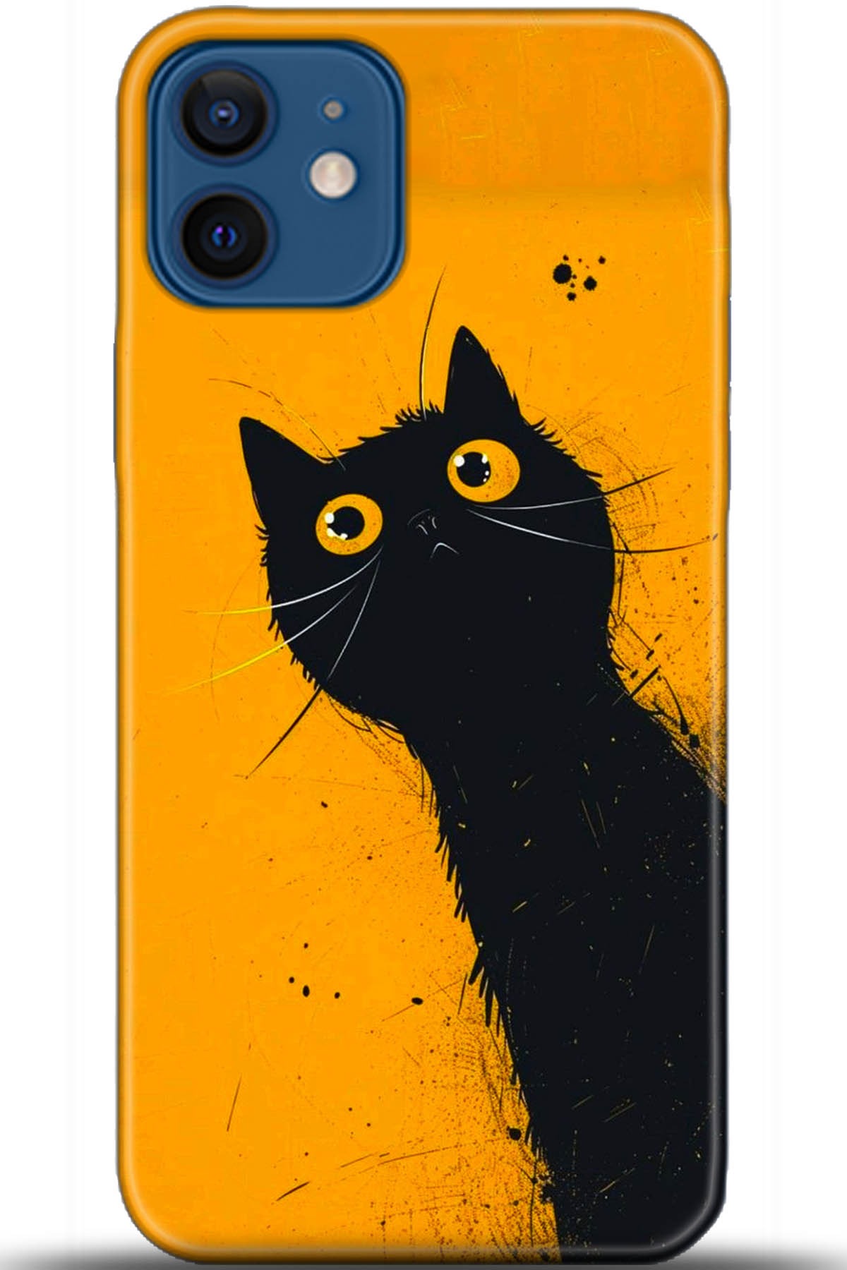 Apple iPhone 12 Mini Uyumlu Kılıf HD Baskılı Kılıf - Followed Institution 5404