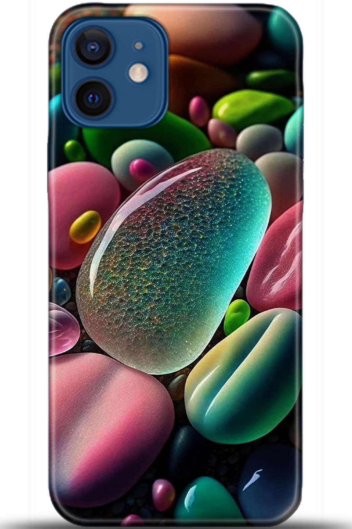 Apple iPhone 12 Mini Uyumlu Kılıf HD Baskılı Kılıf - Followed Institution 5425