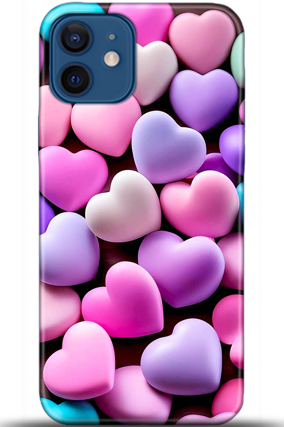 Apple iPhone 12 Mini Uyumlu Kılıf HD Baskılı Kılıf - Followed Institution 5432