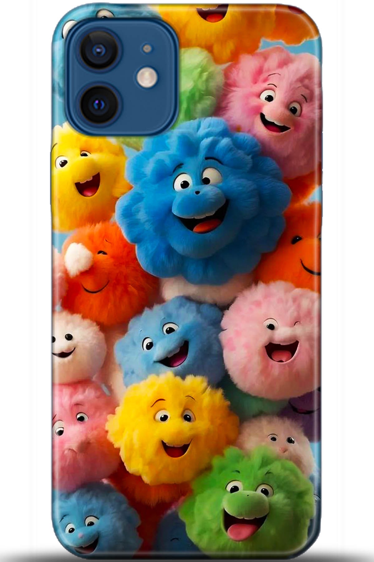 Apple iPhone 12 Mini Uyumlu Kılıf HD Baskılı Kılıf - Followed Institution 5439