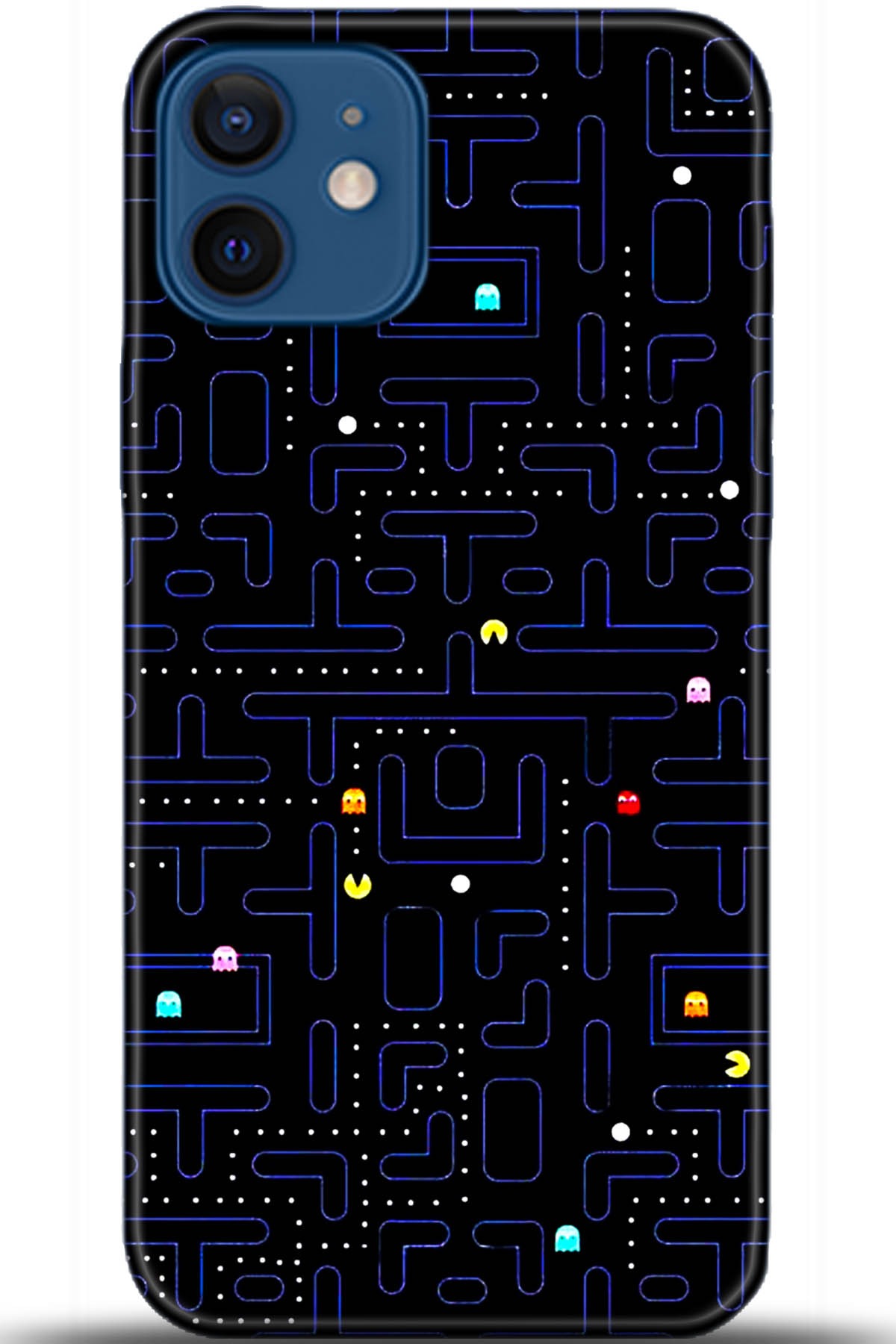 Apple iPhone 12 Mini Uyumlu Kılıf HD Baskılı Kılıf - Followed Institution 5444