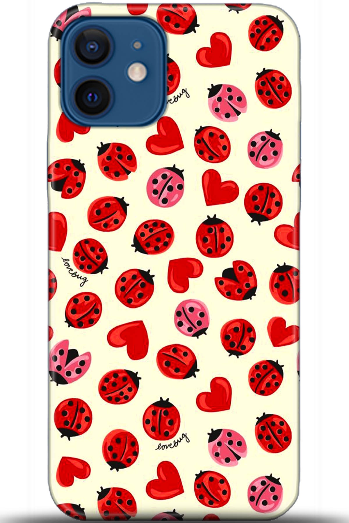 Apple iPhone 12 Mini Uyumlu Kılıf HD Baskılı Kılıf - Followed Institution 5459