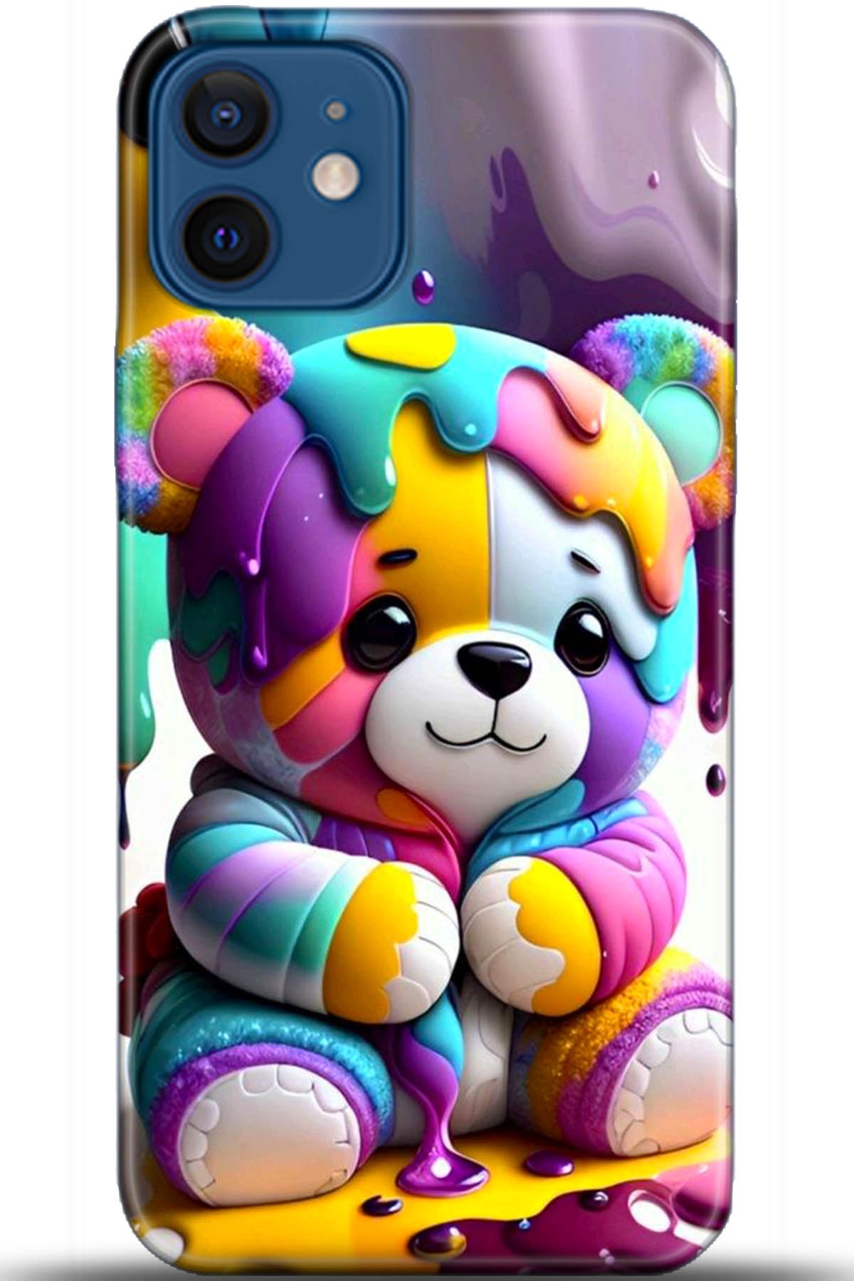 Apple iPhone 12 Mini Uyumlu Kılıf HD Baskılı Kılıf - Followed Institution 5493