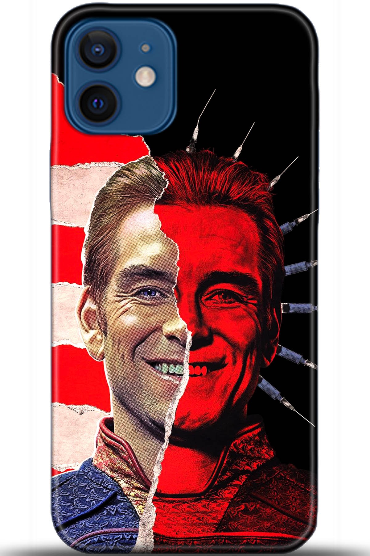 Apple iPhone 12 Mini Uyumlu Kılıf HD Baskılı Kılıf - Followed Institution 5508