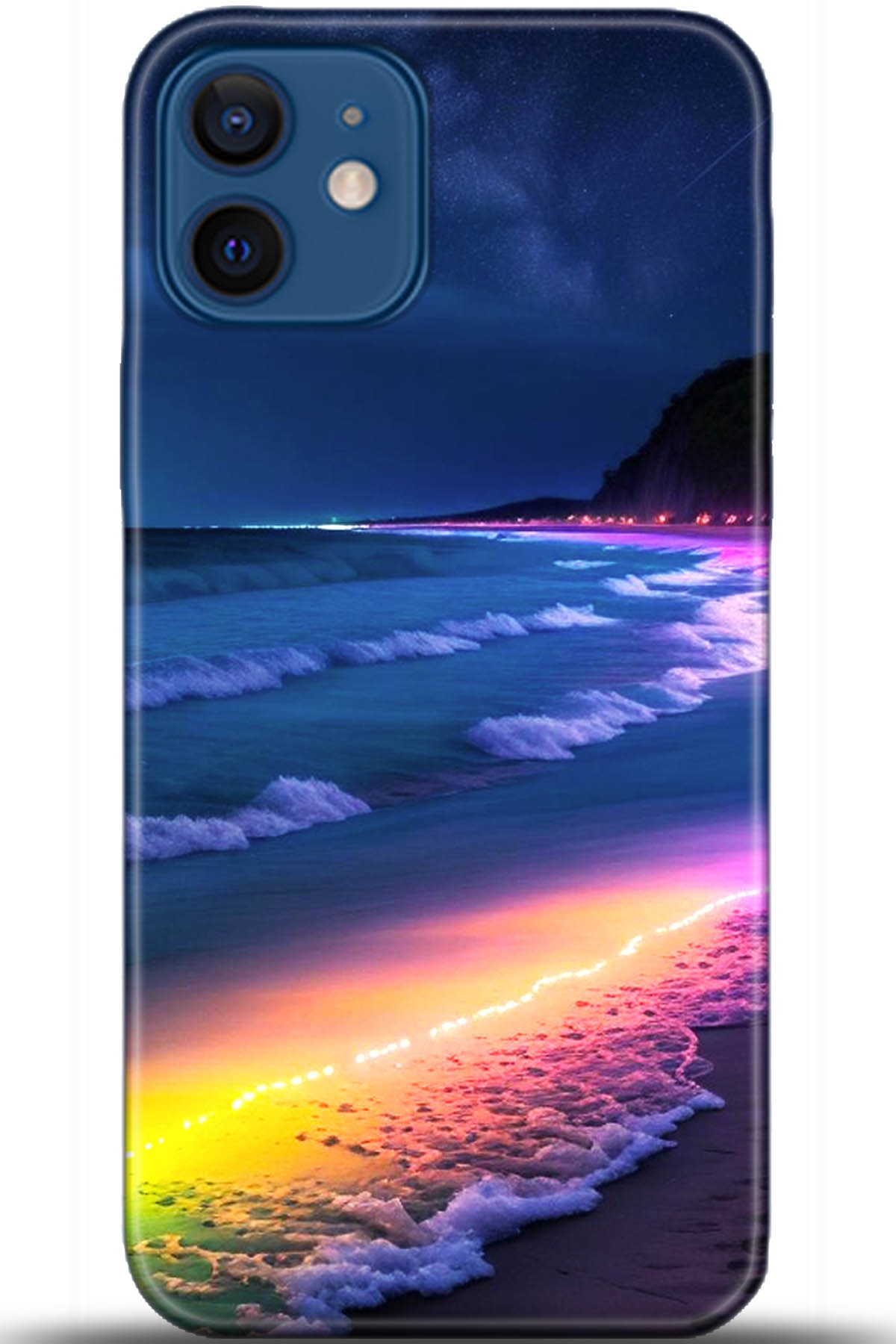 Apple iPhone 12 Mini Uyumlu Kılıf HD Baskılı Kılıf - Followed Institution 5512