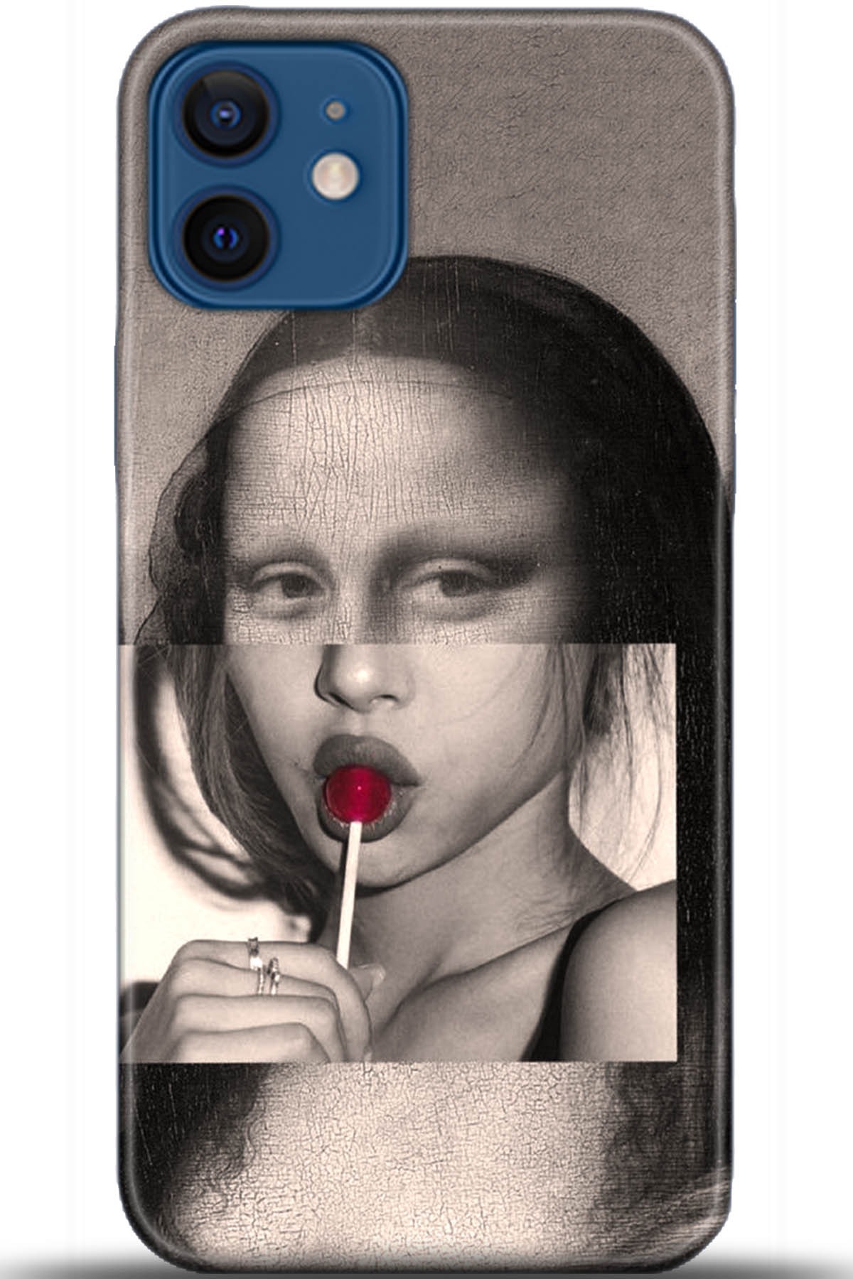 Apple iPhone 12 Mini Uyumlu Kılıf HD Baskılı Kılıf - Followed Institution 5548