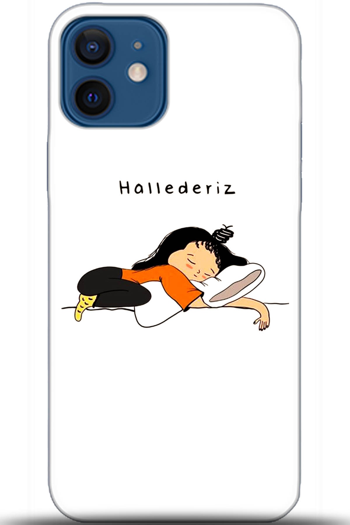 Apple iPhone 12 Mini Uyumlu Kılıf HD Baskılı Kılıf - Followed Institution 5591