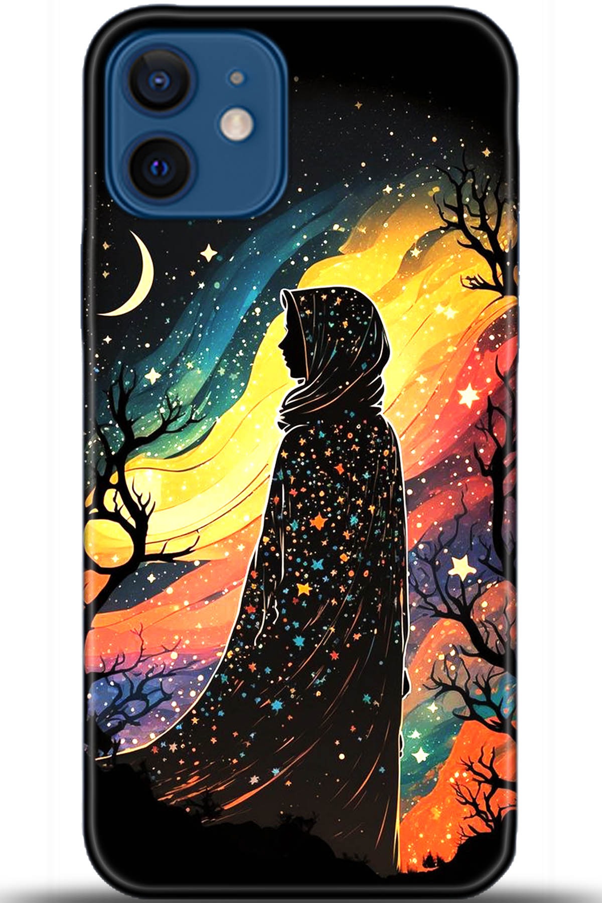 Apple iPhone 12 Mini Uyumlu Kılıf HD Baskılı Kılıf - Followed Institution 5596