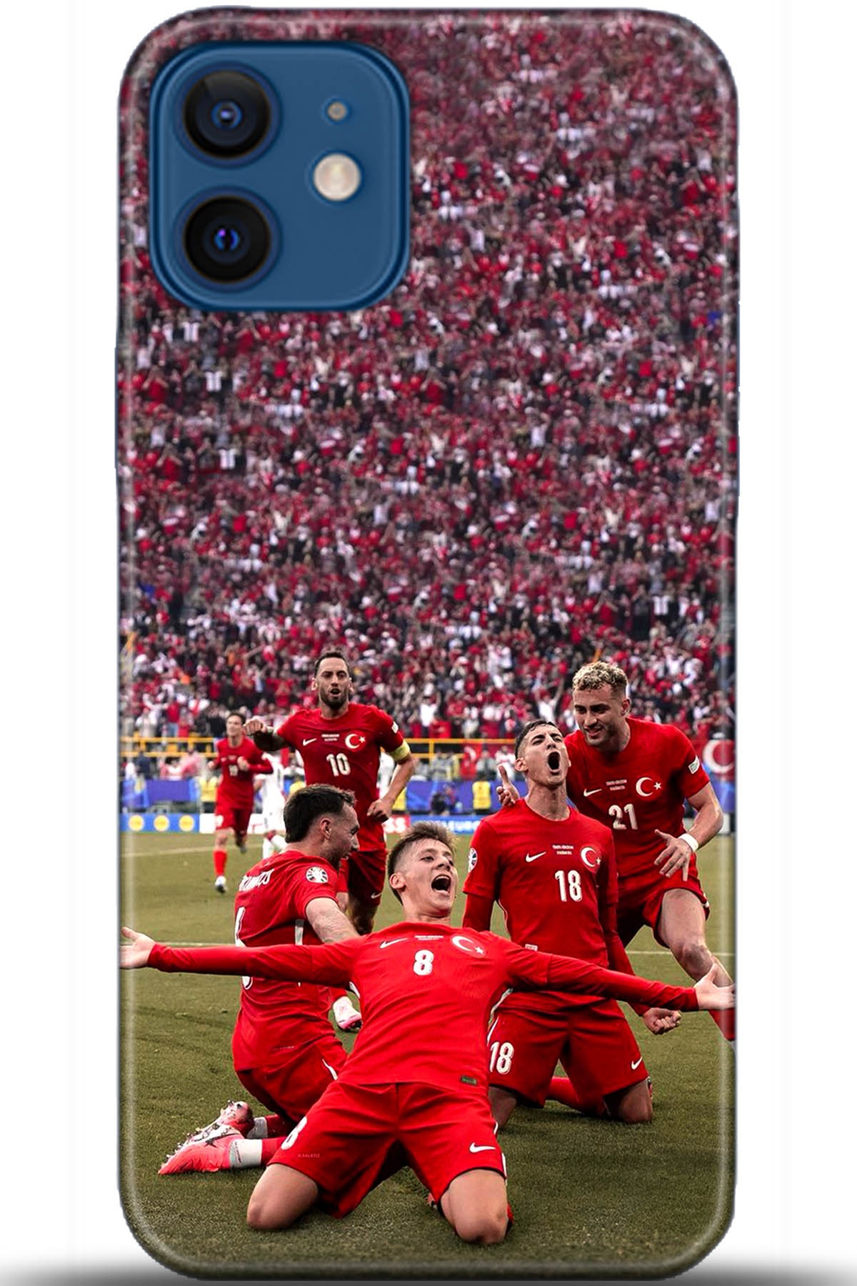 Apple iPhone 12 Mini Uyumlu Kılıf HD Baskılı Kılıf - Followed Institution 5601