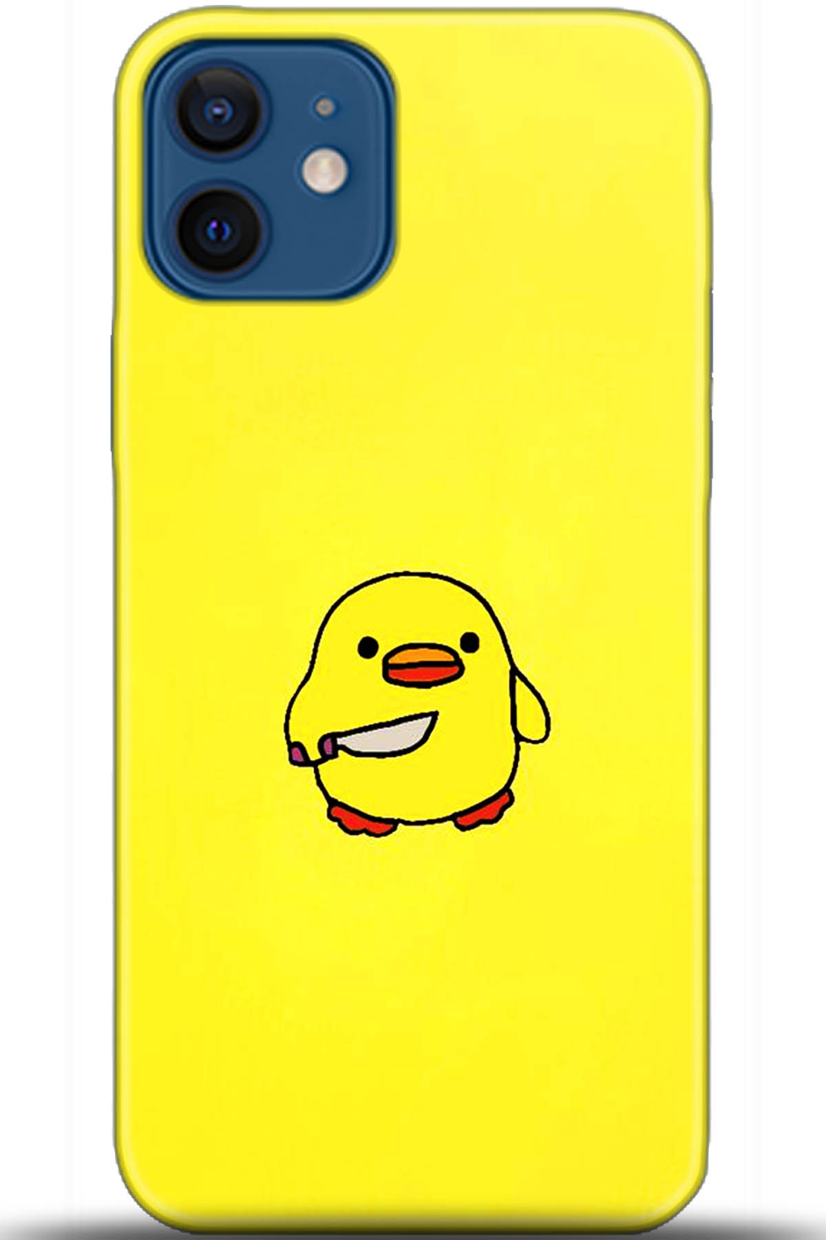 Apple iPhone 12 Mini Uyumlu Kılıf HD Baskılı Kılıf - Followed Institution 5626