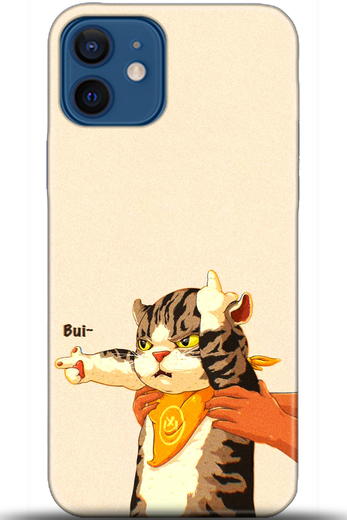 Apple iPhone 12 Mini Uyumlu Kılıf HD Baskılı Kılıf - Followed Institution 5650