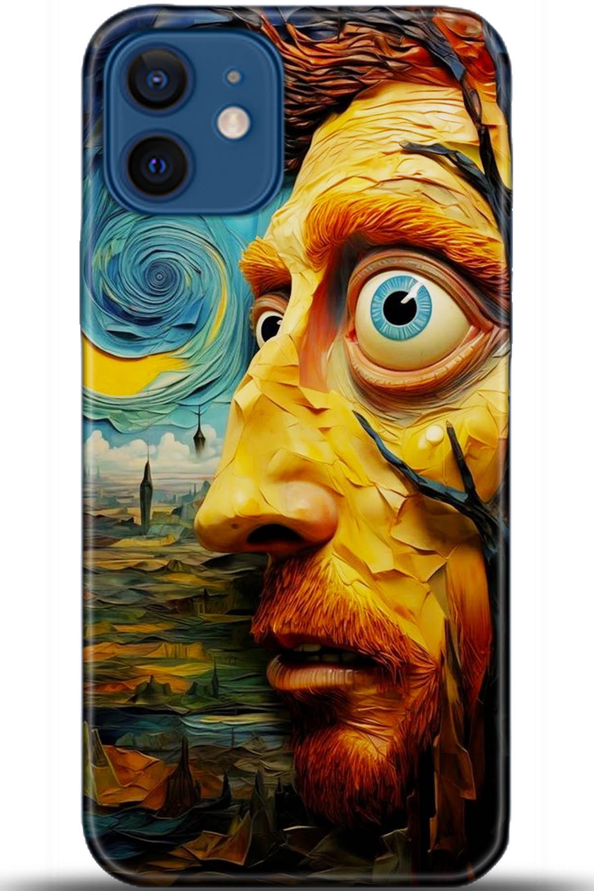 Apple iPhone 12 Mini Uyumlu Kılıf HD Baskılı Kılıf - Followed Institution 5714