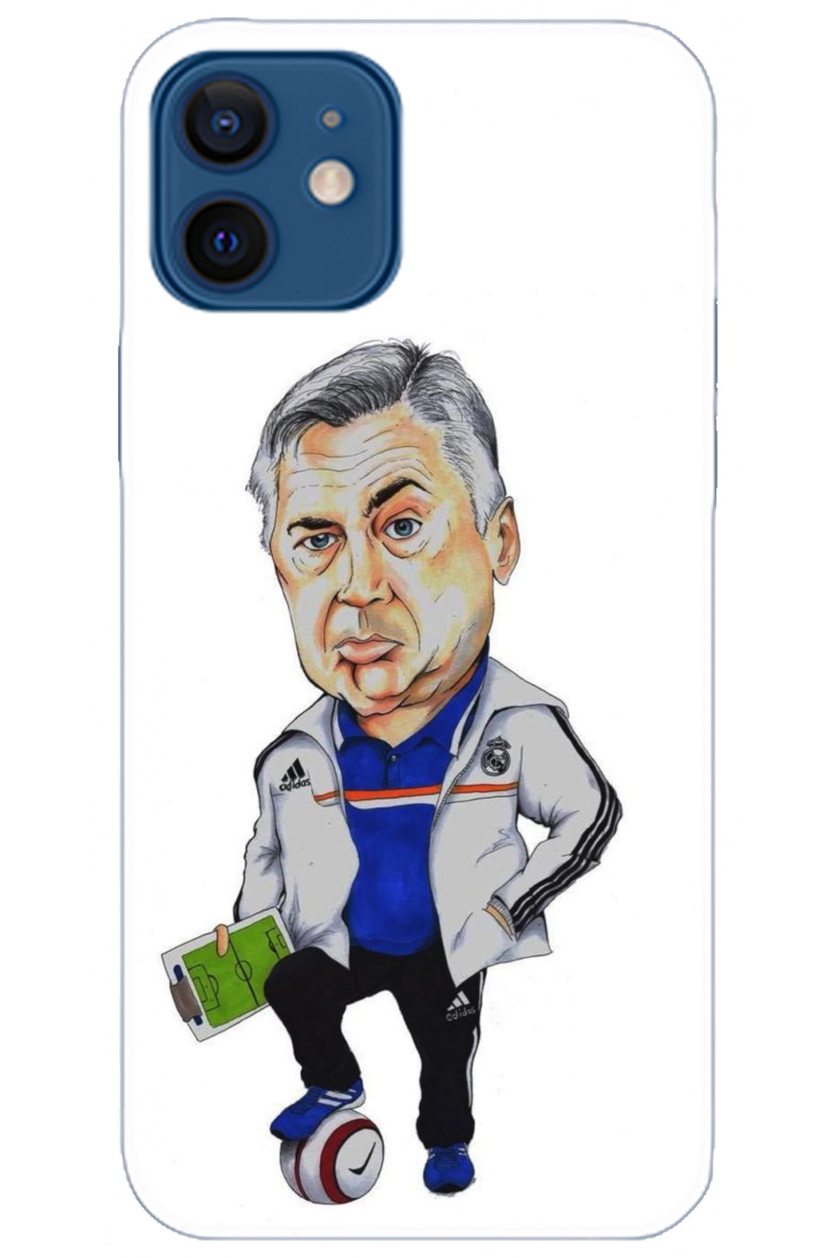 Apple iPhone 12 6.1inç Kılıf HD Baskılı Kılıf - Followed Institution 5022