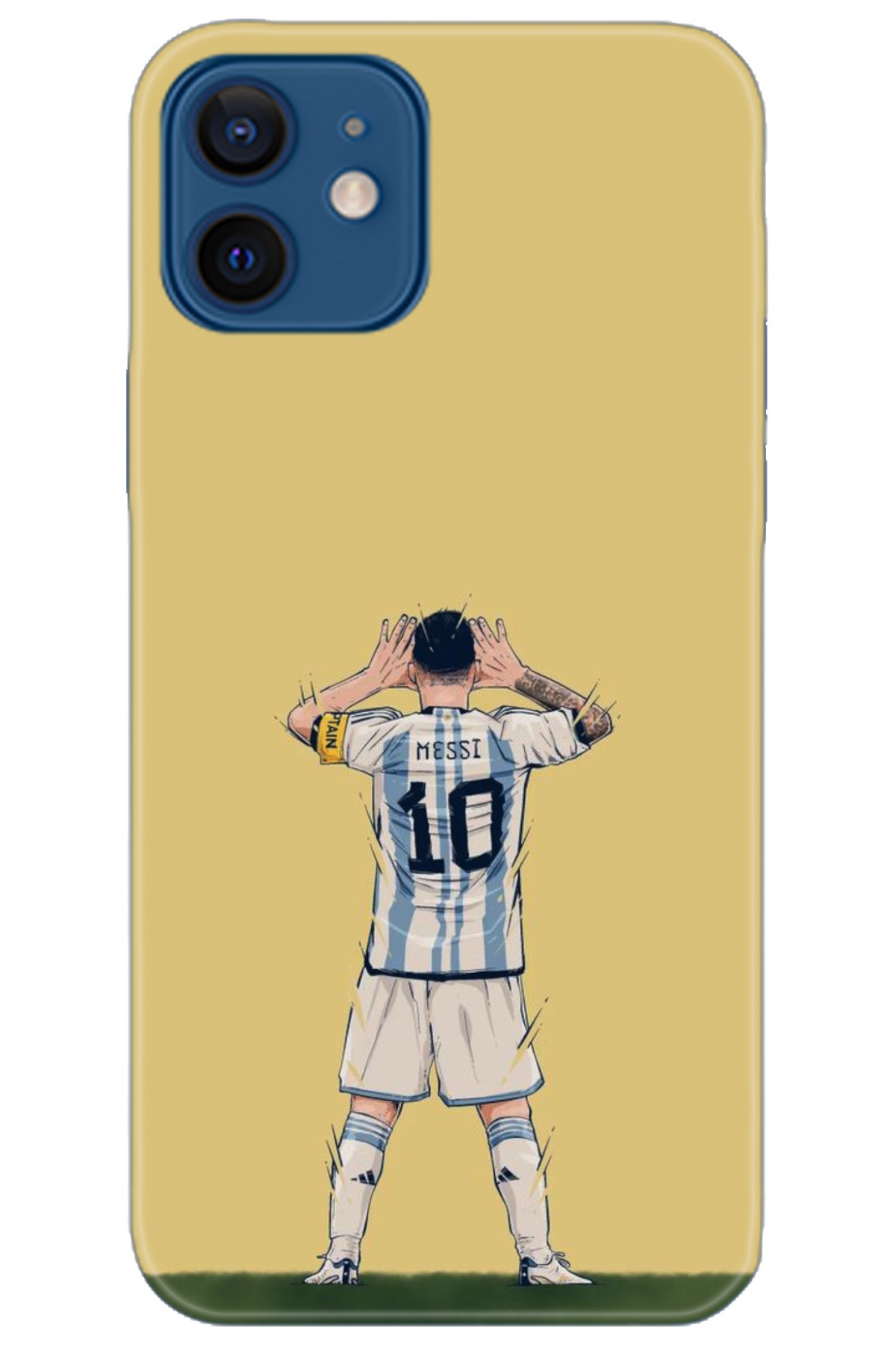 Apple iPhone 12 6.1inç Kılıf HD Baskılı Kılıf - Followed Institution 5043