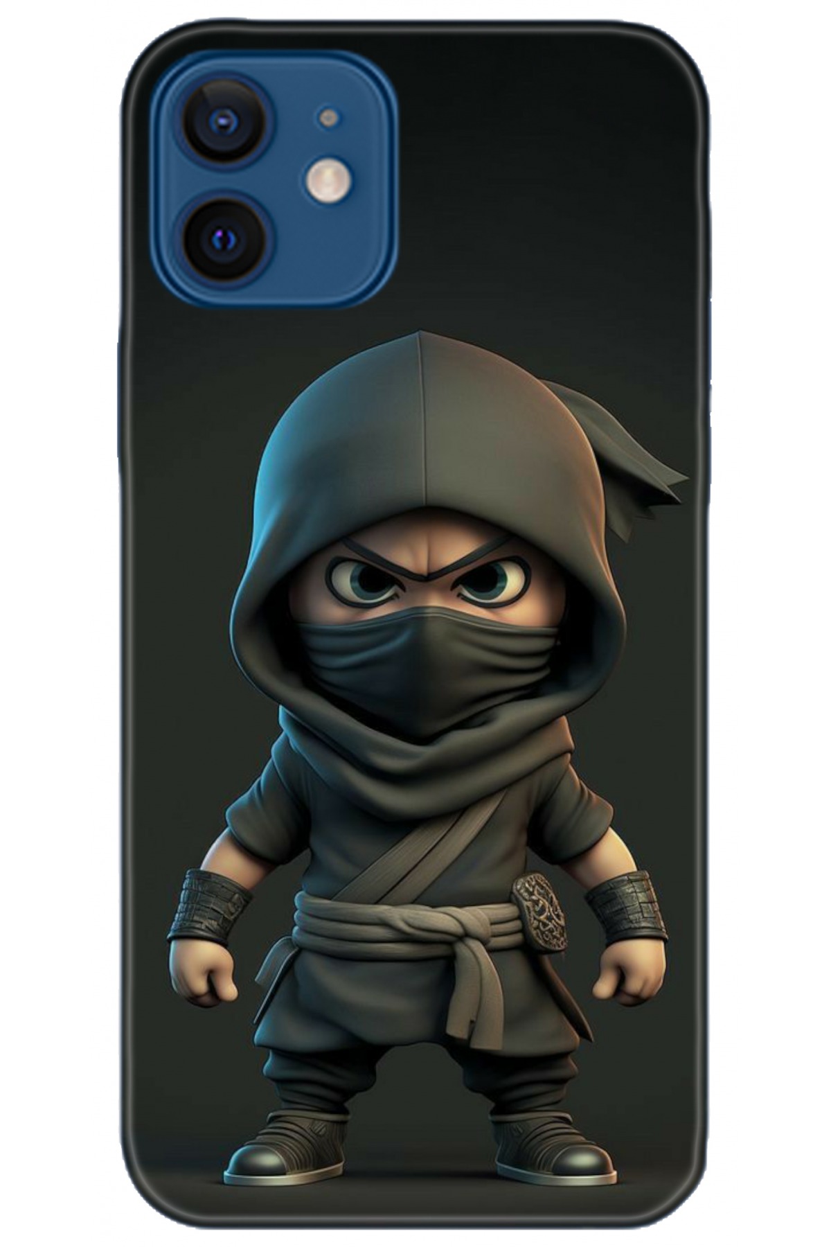 Apple iPhone 12 6.1inç Kılıf HD Baskılı Kılıf - Followed Institution 5061