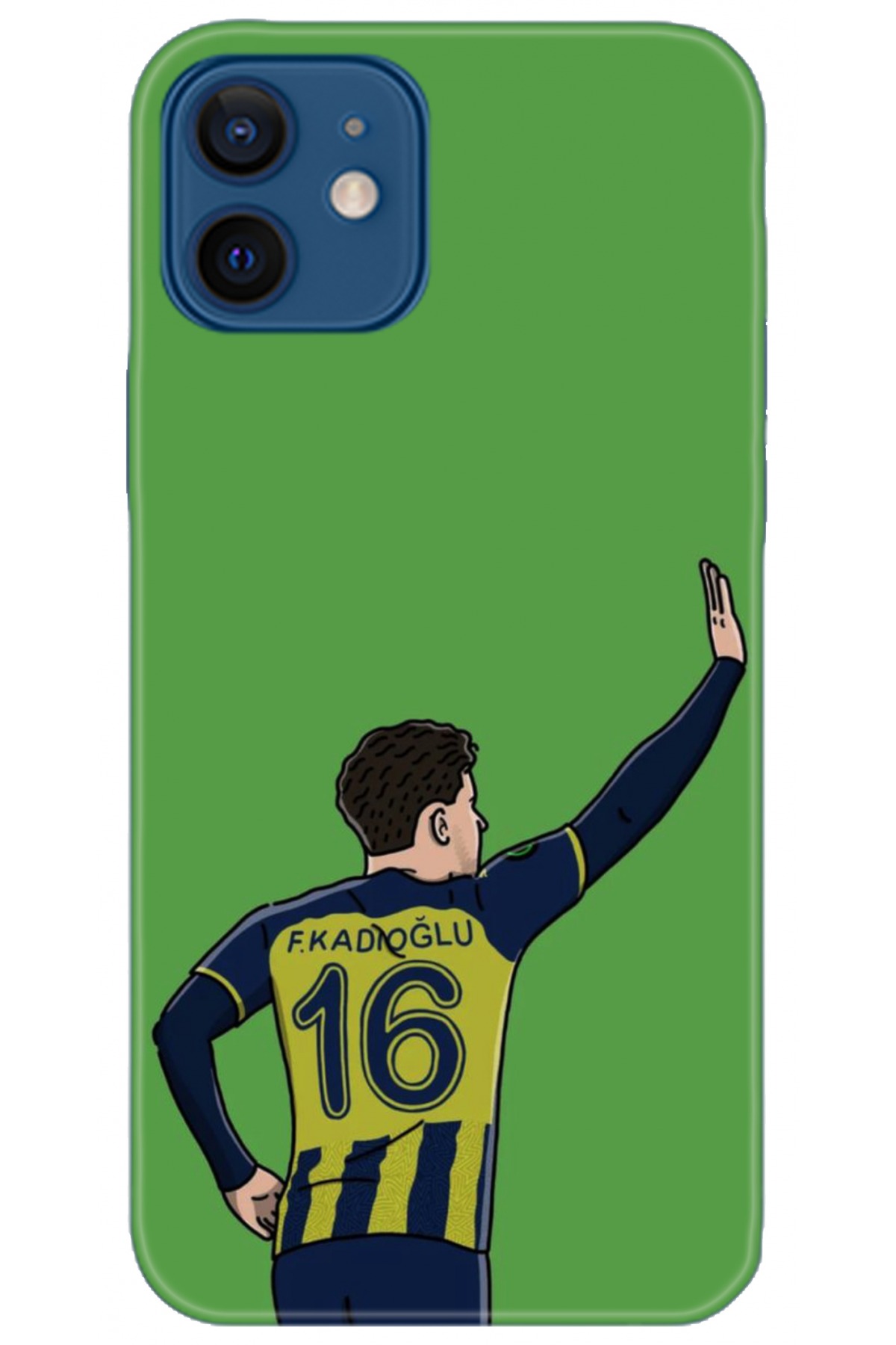 Apple iPhone 12 6.1inç Kılıf HD Baskılı Kılıf - Followed Institution 5081