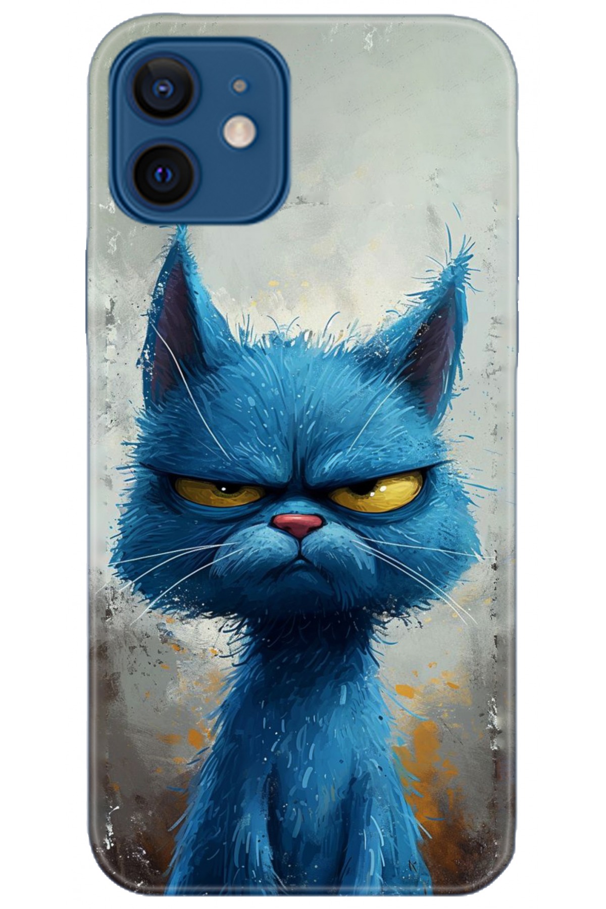 Apple iPhone 12 6.1inç Kılıf HD Baskılı Kılıf - Followed Institution 5085