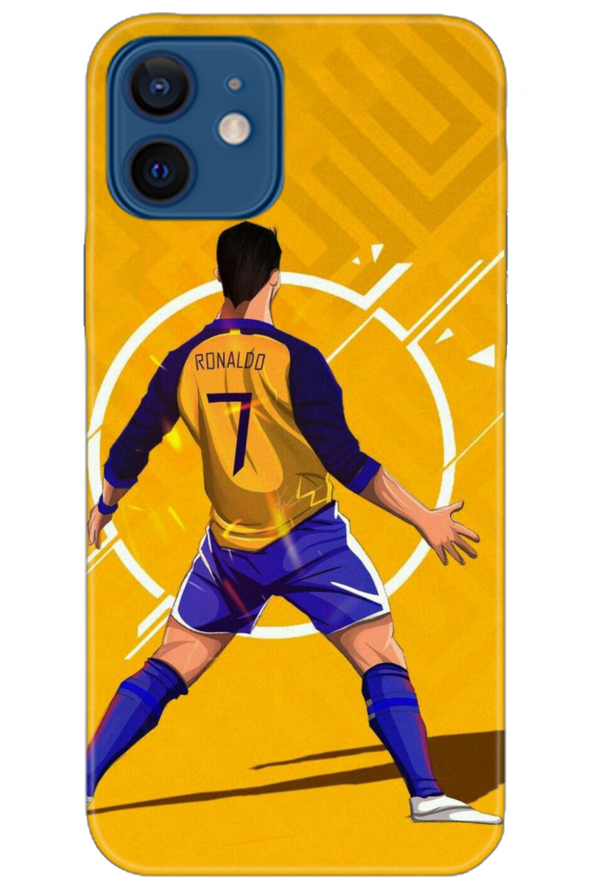 Apple iPhone 12 6.1inç Kılıf HD Baskılı Kılıf - Followed Institution 5093