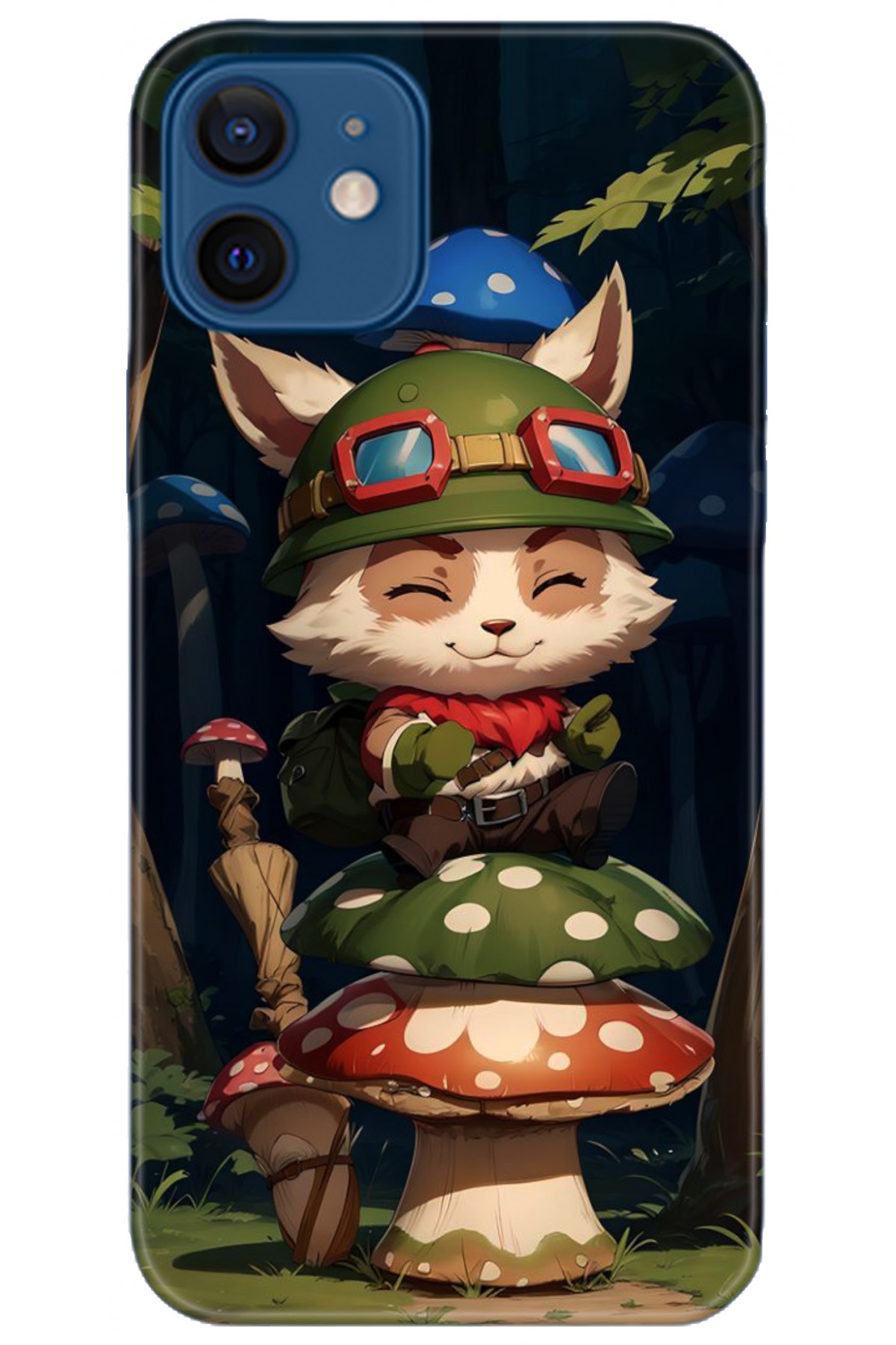 Apple iPhone 12 6.1inç Kılıf HD Baskılı Kılıf - Followed Institution 5097