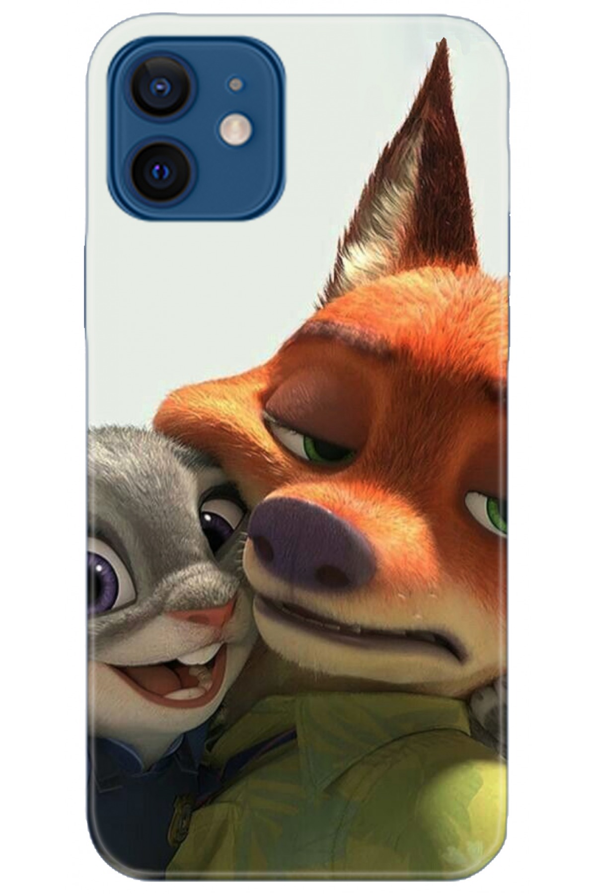 Apple iPhone 12 6.1inç Kılıf HD Baskılı Kılıf - Followed Institution 5115