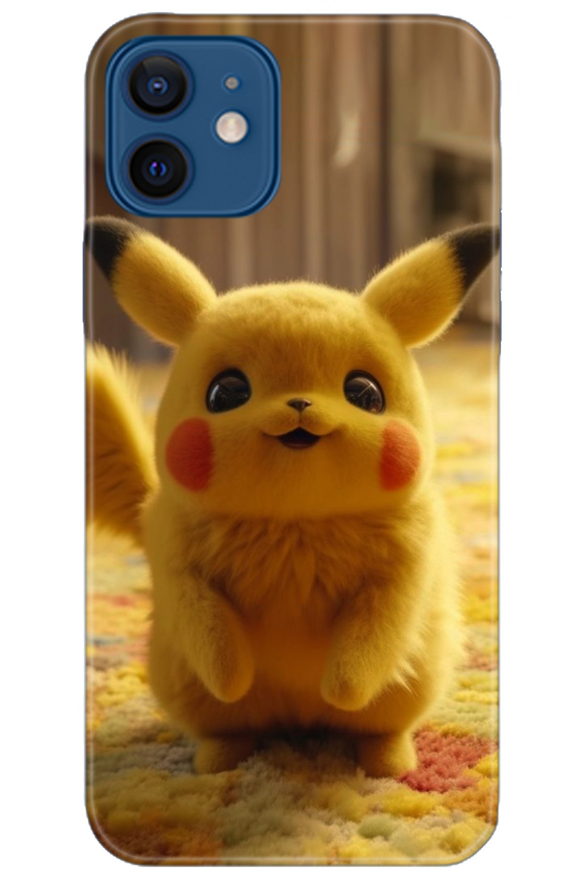 Apple iPhone 12 6.1inç Kılıf HD Baskılı Kılıf - Followed Institution 5122