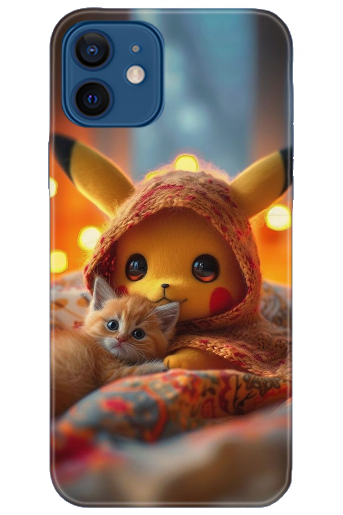 Apple iPhone 12 6.1inç Kılıf HD Baskılı Kılıf - Followed Institution 5127