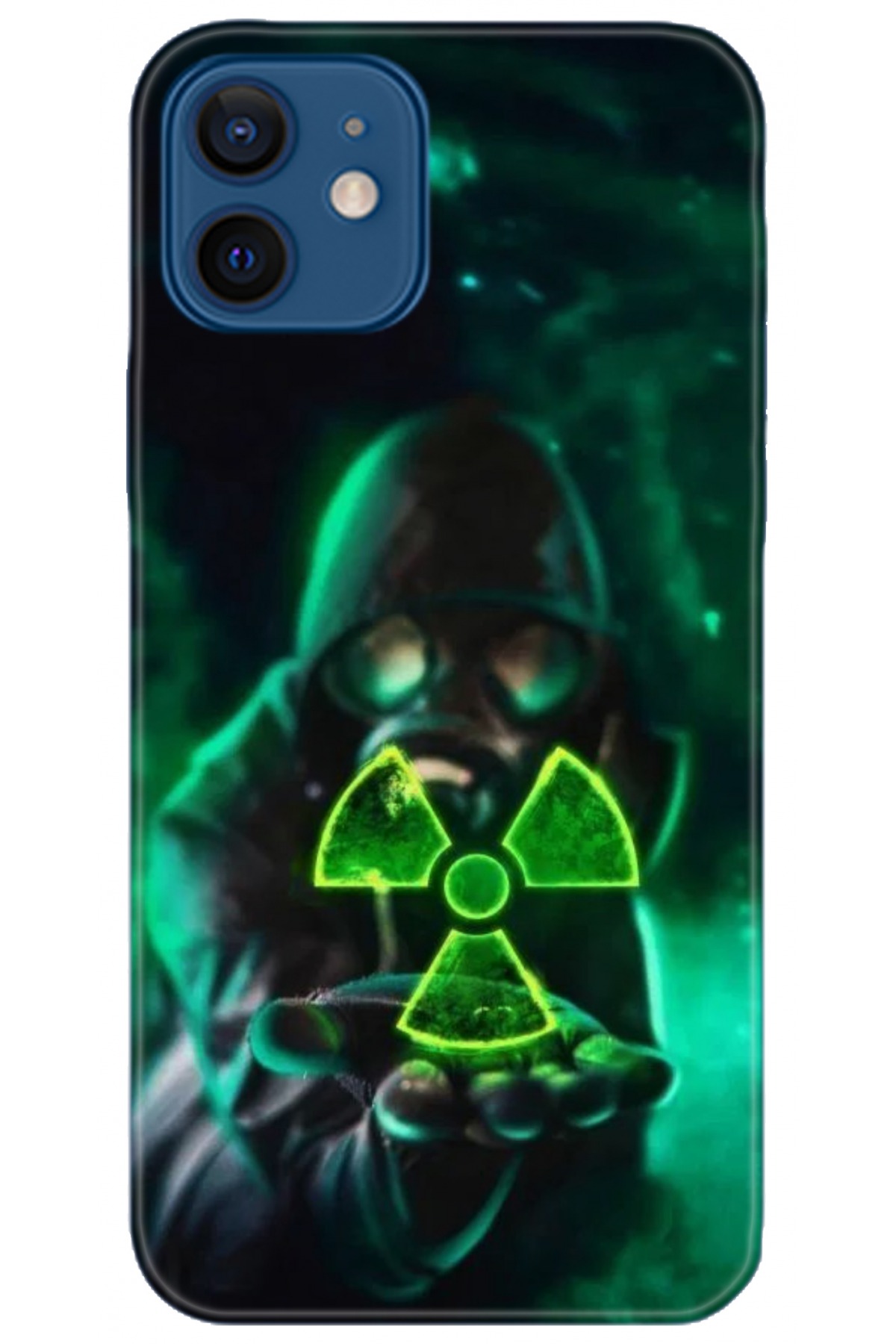 Apple iPhone 12 6.1inç Kılıf HD Baskılı Kılıf - Followed Institution 5153