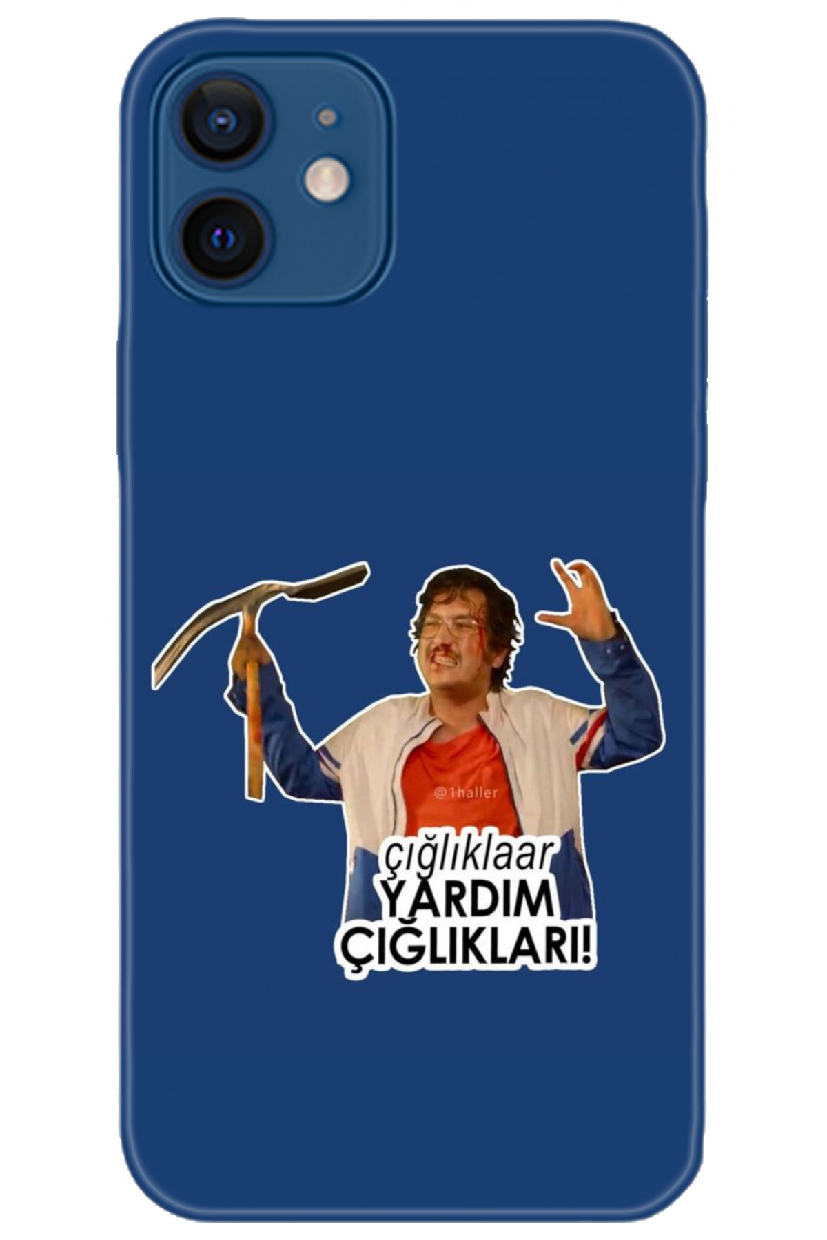 Apple iPhone 12 6.1inç Kılıf HD Baskılı Kılıf - Followed Institution 5157