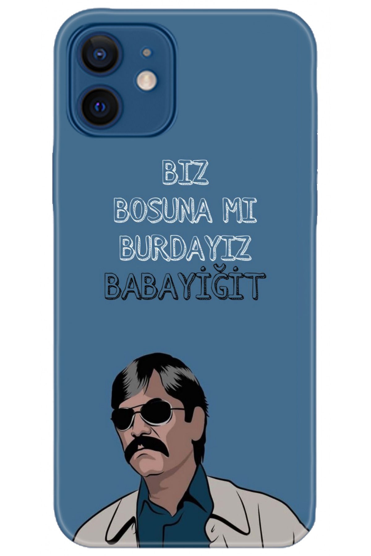 Apple iPhone 12 6.1inç Kılıf HD Baskılı Kılıf - Followed Institution 5160