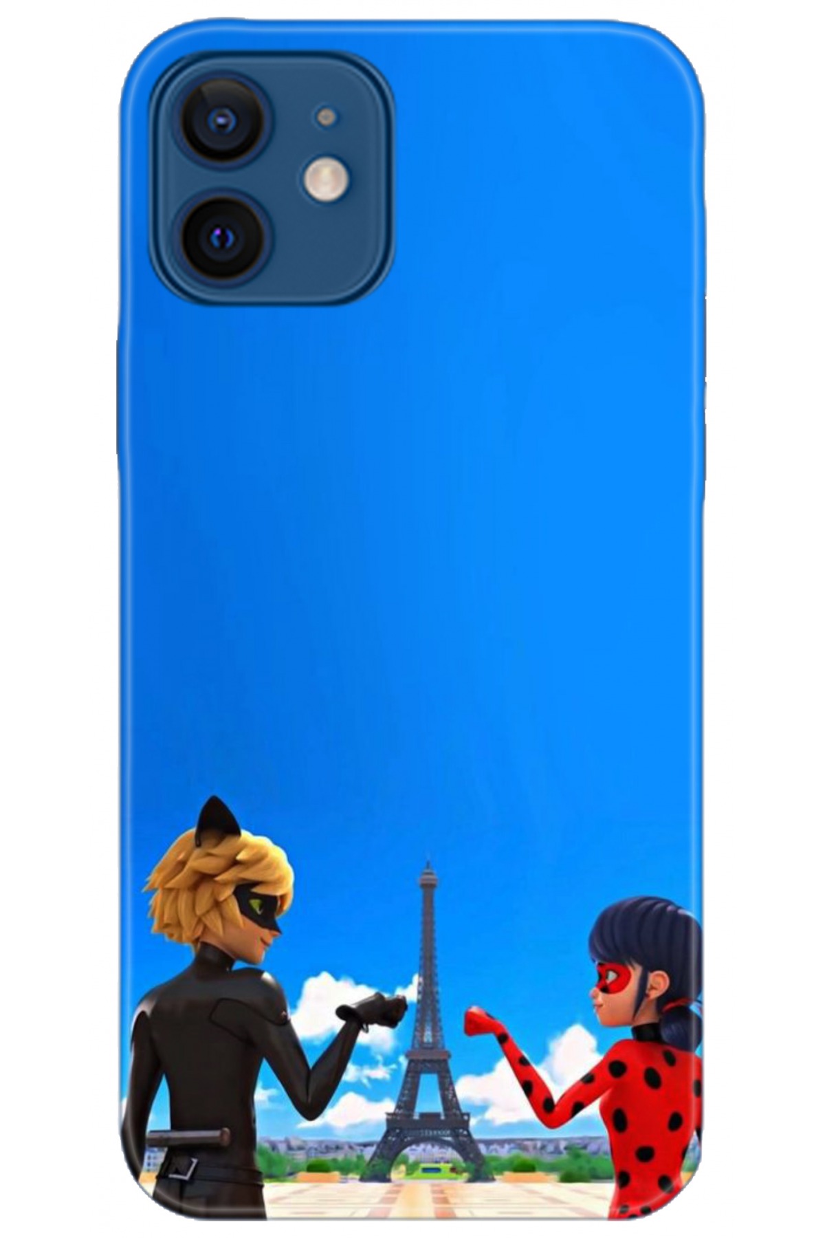 Apple iPhone 12 6.1inç Kılıf HD Baskılı Kılıf - Followed Institution 5165