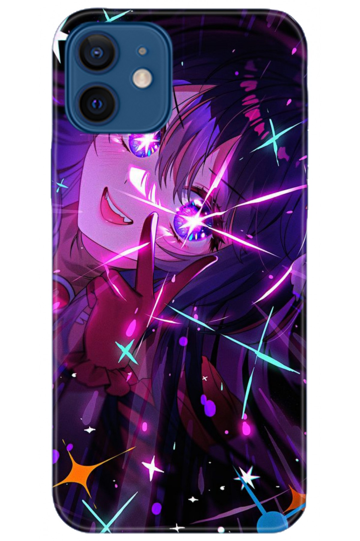 Apple iPhone 12 6.1inç Kılıf HD Baskılı Kılıf - Followed Institution 5173