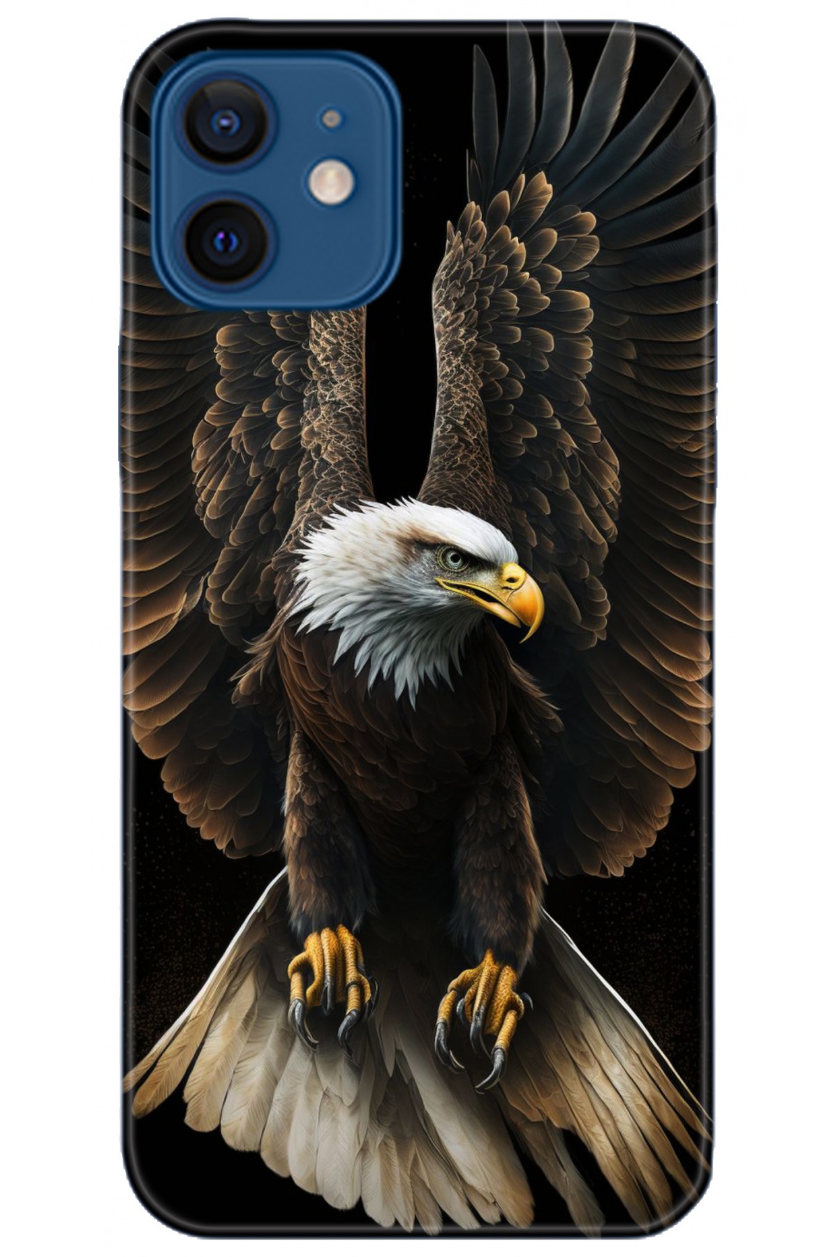 Apple iPhone 12 6.1inç Kılıf HD Baskılı Kılıf - Followed Institution 5175