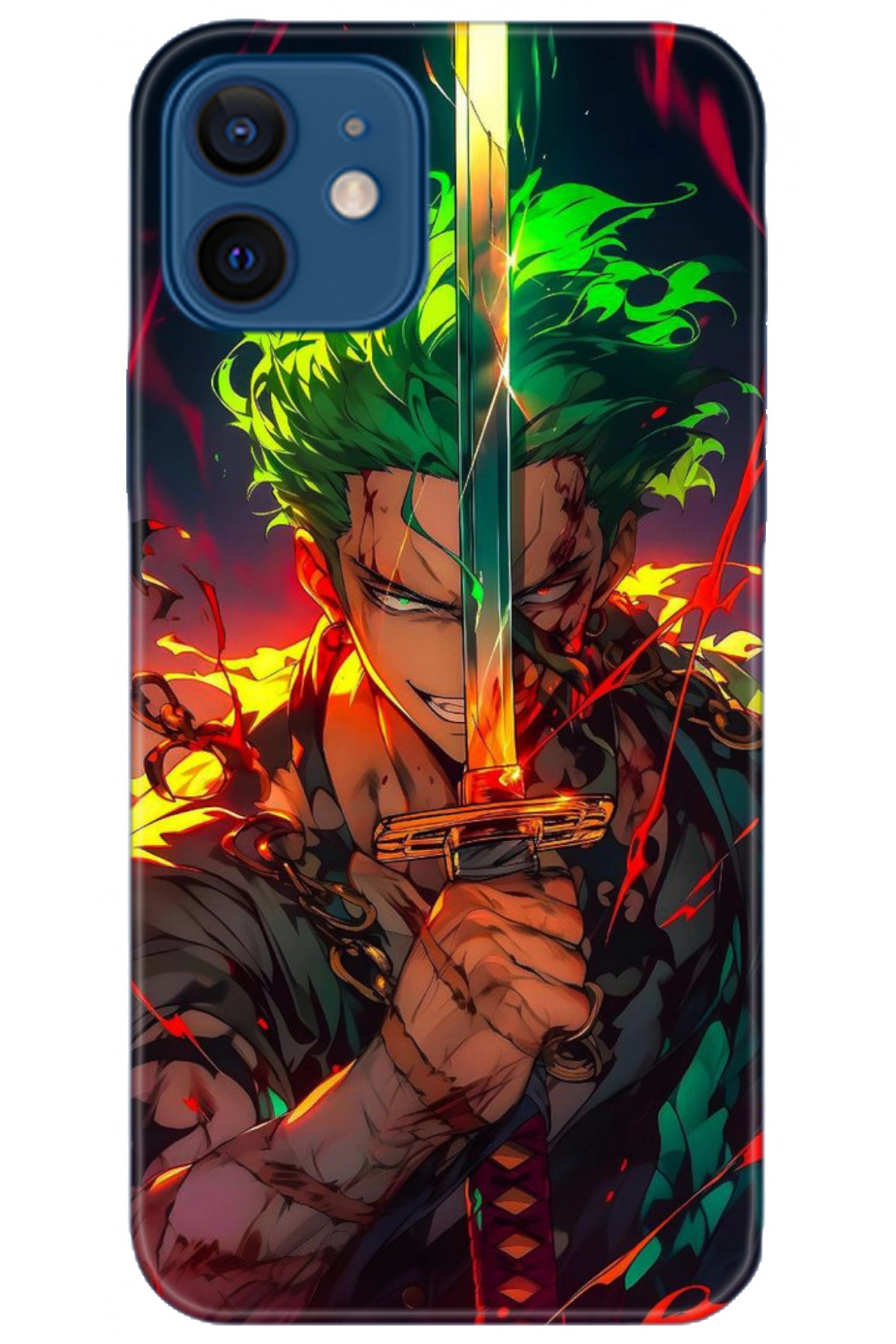 Apple iPhone 12 6.1inç Kılıf HD Baskılı Kılıf - Followed Institution 5180