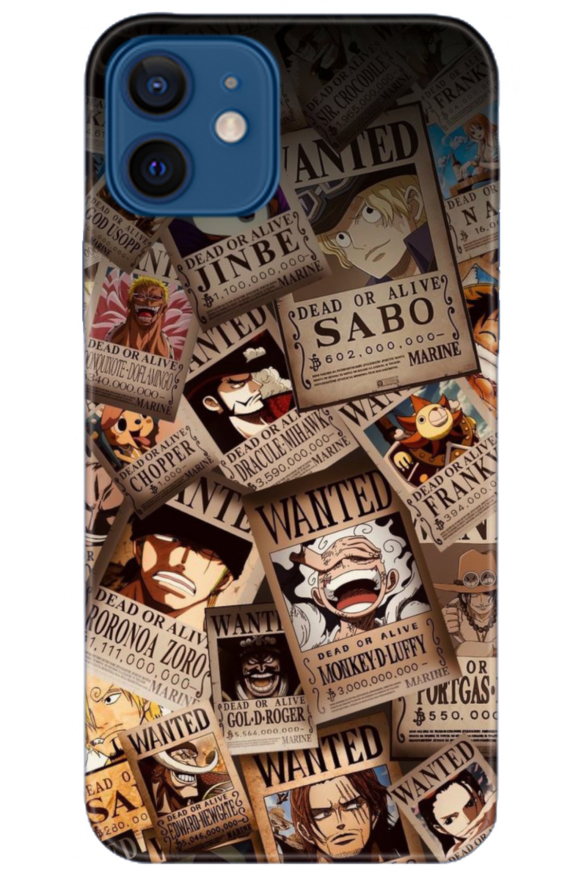 Apple iPhone 12 6.1inç Kılıf HD Baskılı Kılıf - Followed Institution 5192