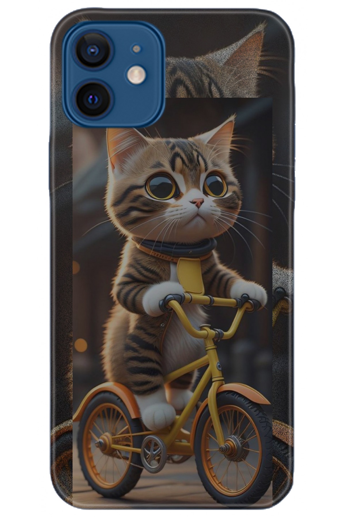 Apple iPhone 12 6.1inç Kılıf HD Baskılı Kılıf - Followed Institution 5195