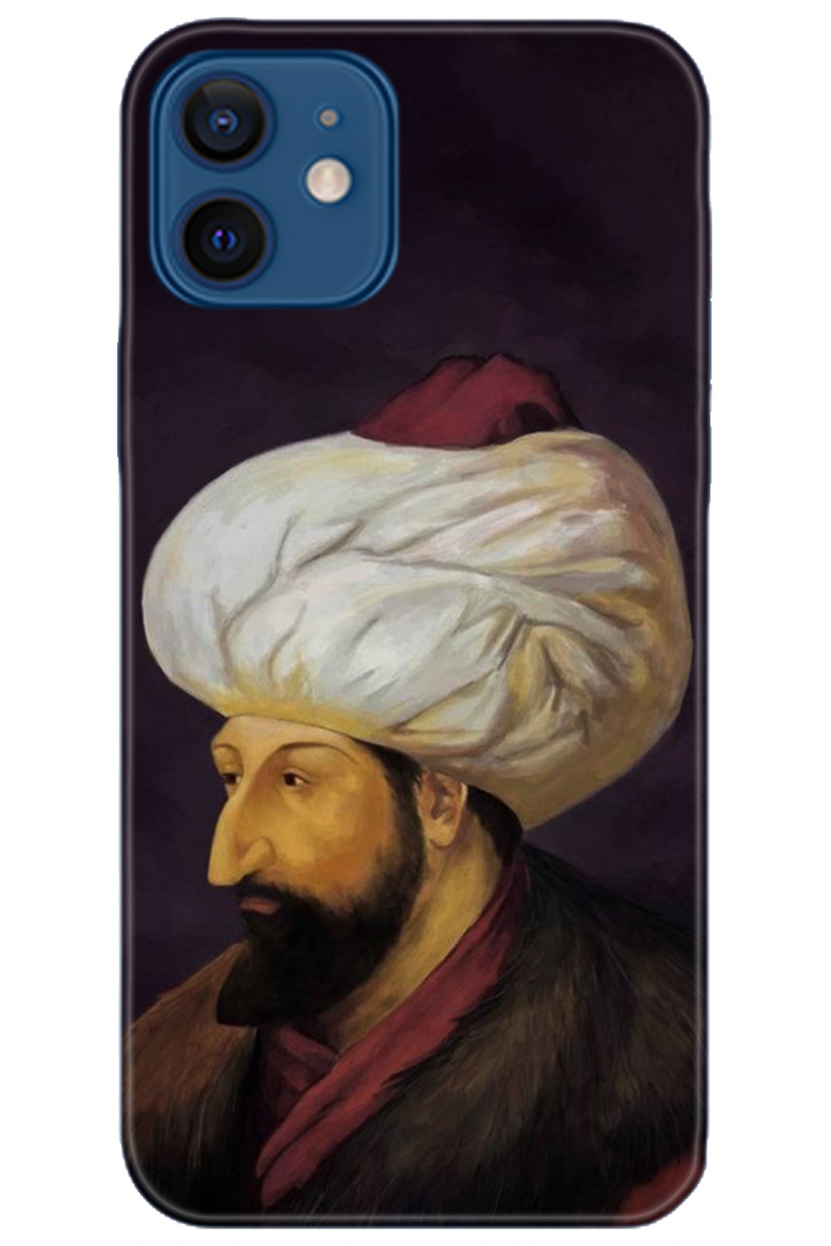 Apple iPhone 12 6.1inç Kılıf HD Baskılı Kılıf - Followed Institution 5231