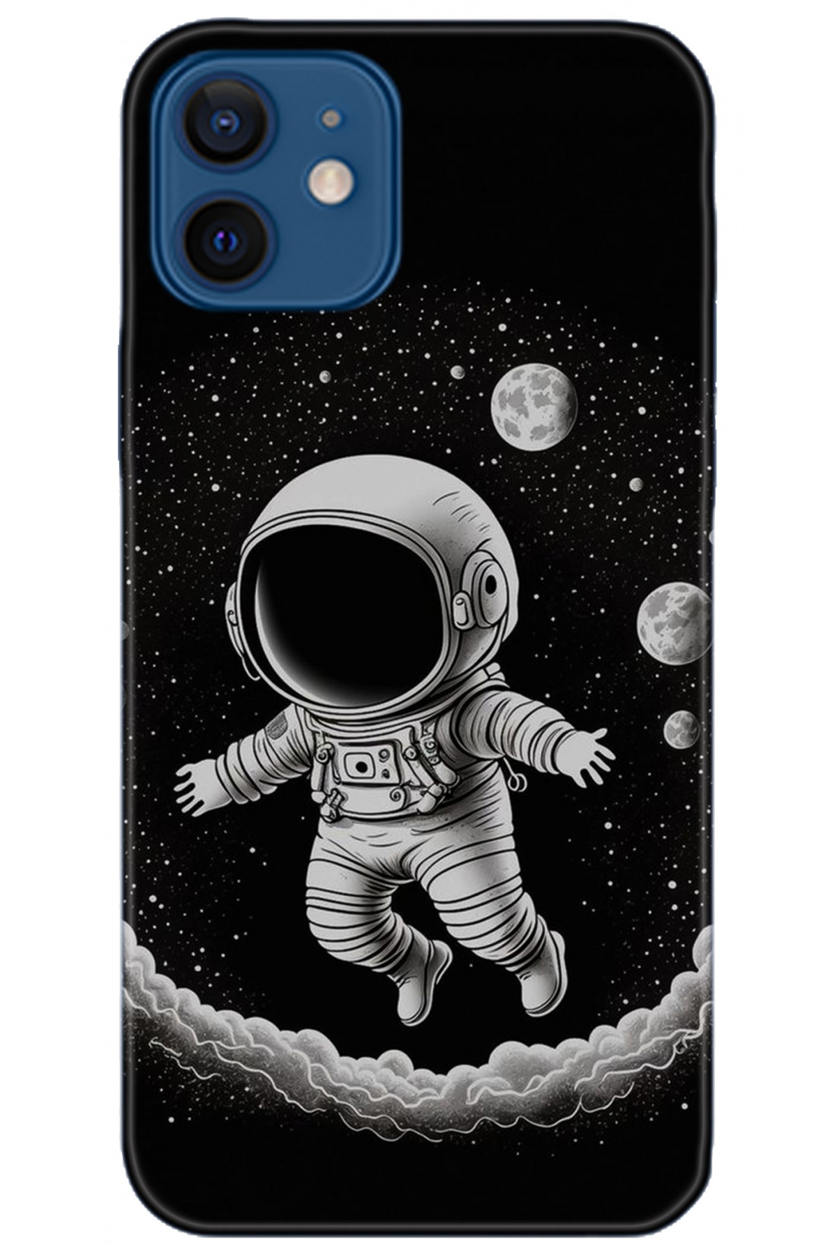 Apple iPhone 12 6.1inç Kılıf HD Baskılı Kılıf - Followed Institution 5241